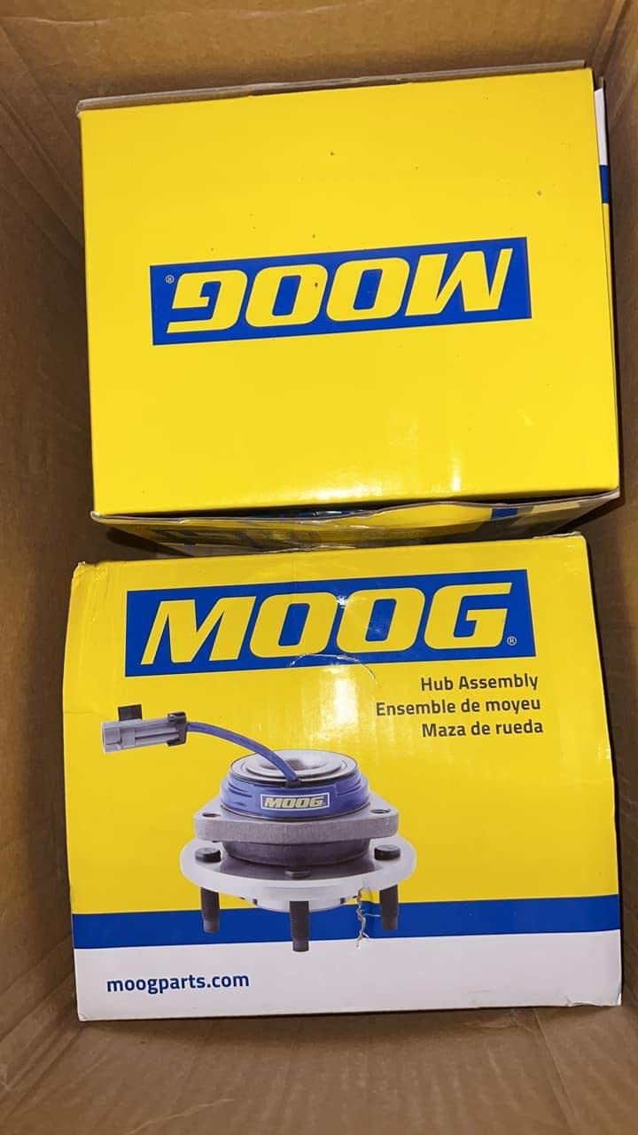 MOOG 513272 Wheel Bearing and Hub Assembly for Jeep Wrangler customer photo 2