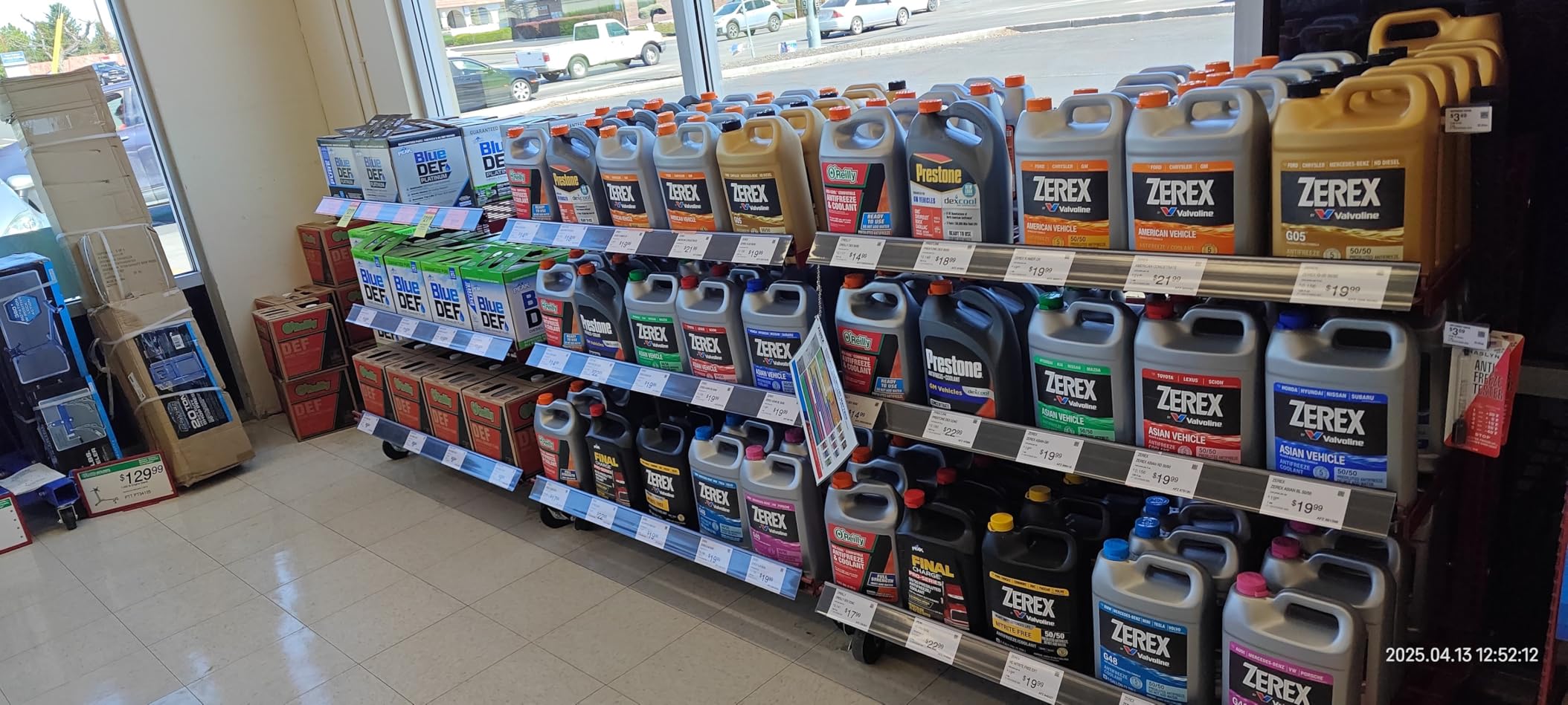 Zerex Asian Vehicle Red Silicate and Borate Free 50/50 Prediluted Ready-to-Use Antifreeze/Coolant 1 GA customer photo 2