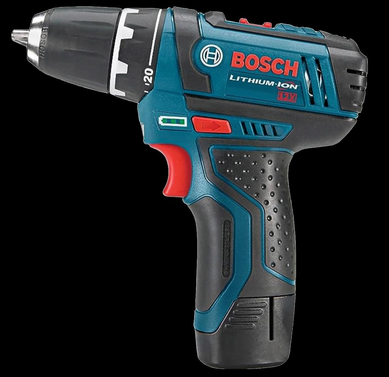 BOSCH PS31-2A 12V Max 3/8 Inch Drill/Driver Kit with 2 Batteries & Charger customer photo 1