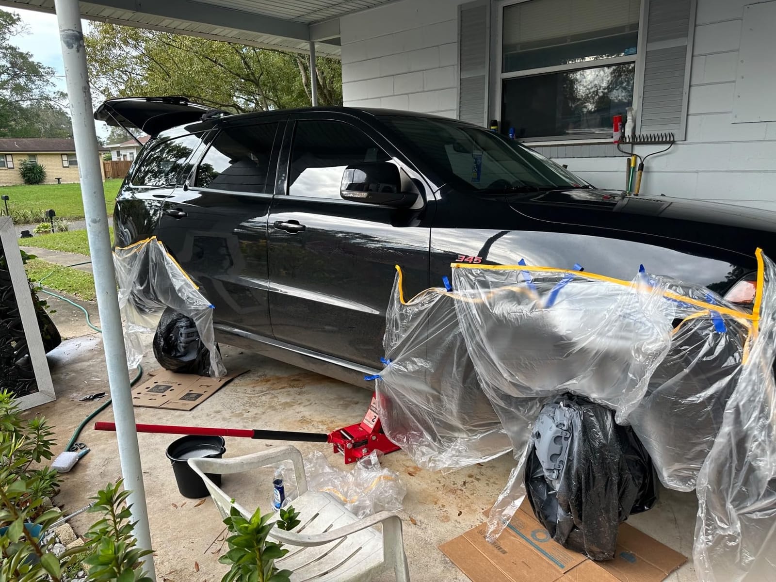 Rust-Oleum Automotive High Heat Primer Spray, Flat Gray customer photo 2