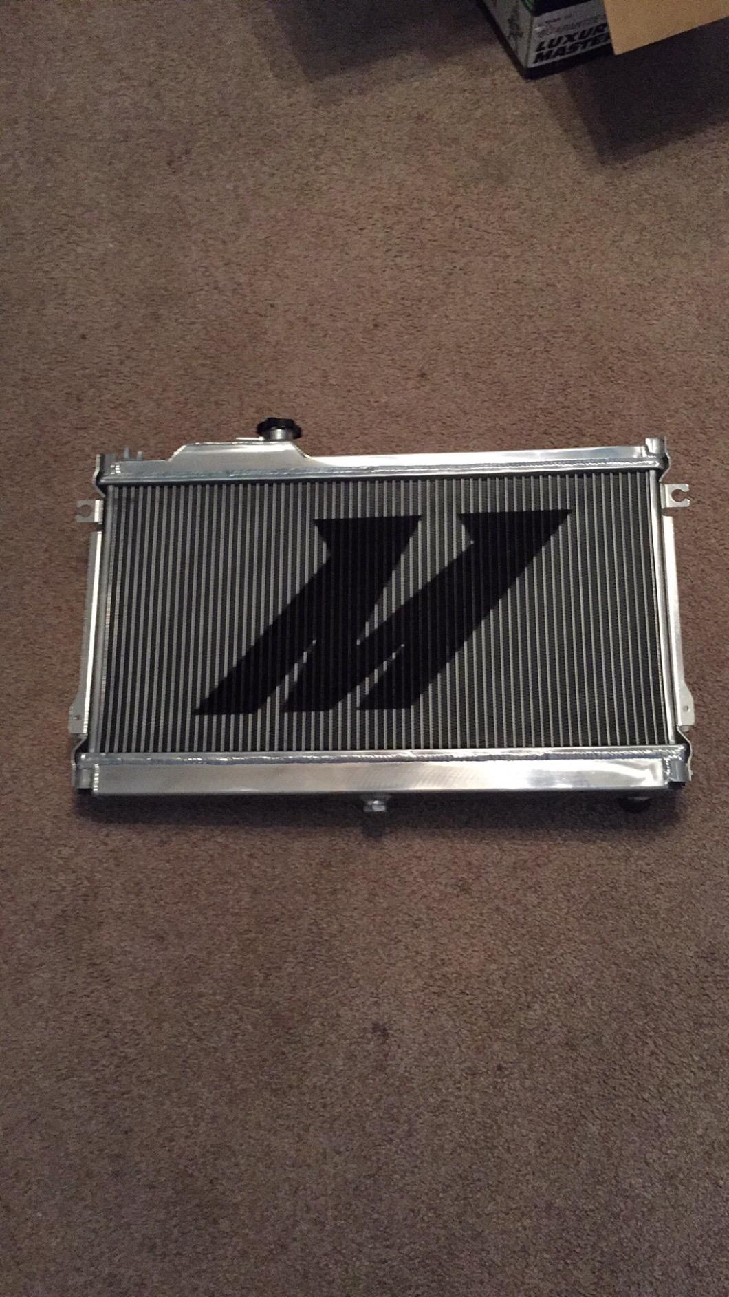 Mishimoto MMRAD-MIA-90 Performance Aluminum Radiator, Compatible with Mazda MX-5 Miata, 1990-1997 customer photo 1