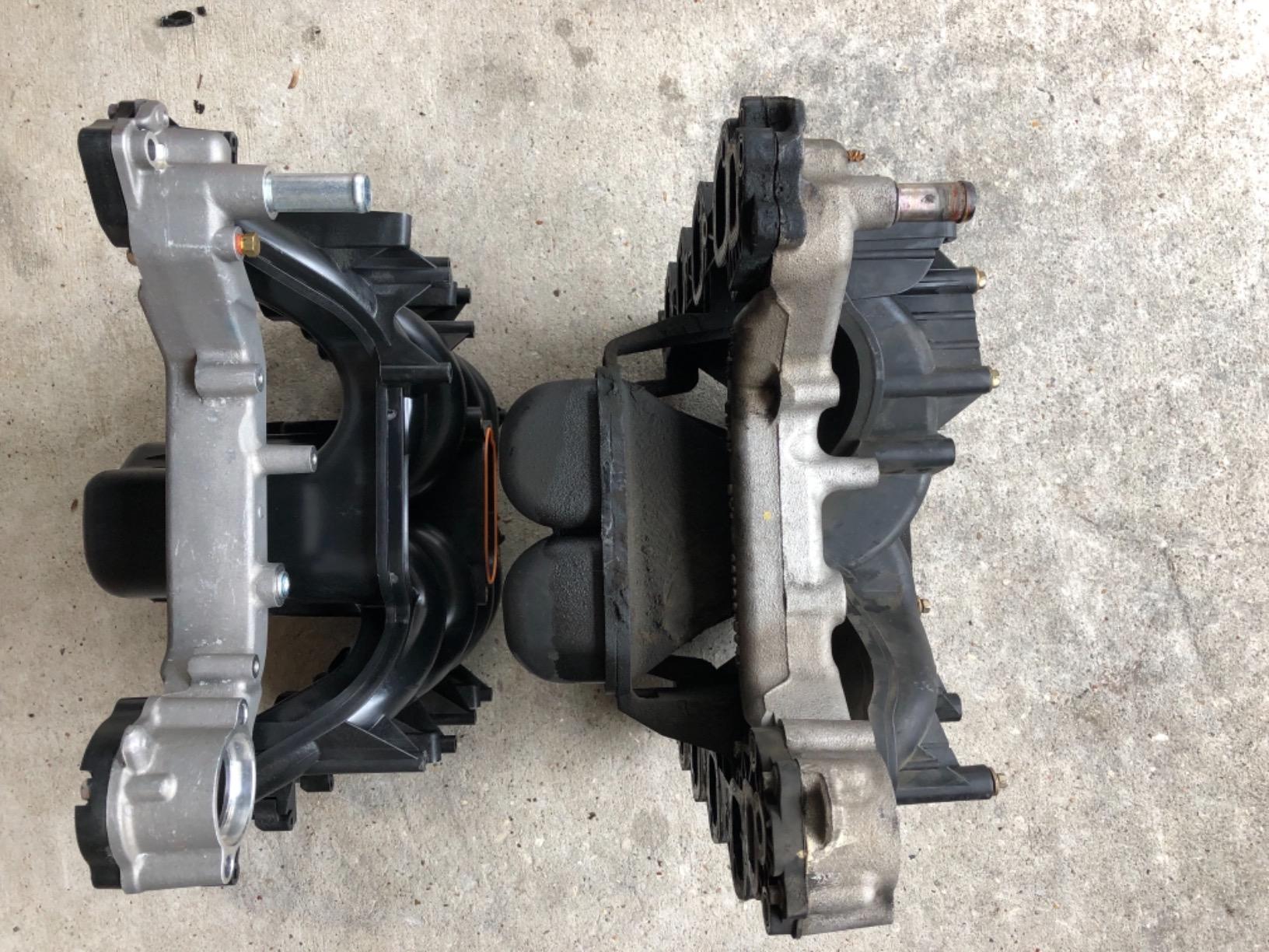 Dorman 615-188 Plastic Intake Manifold - Includes Gaskets customer photo 1