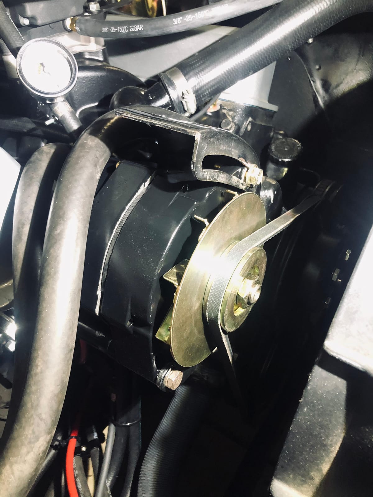 Powermaster 57294 Alternator, Black customer photo 1