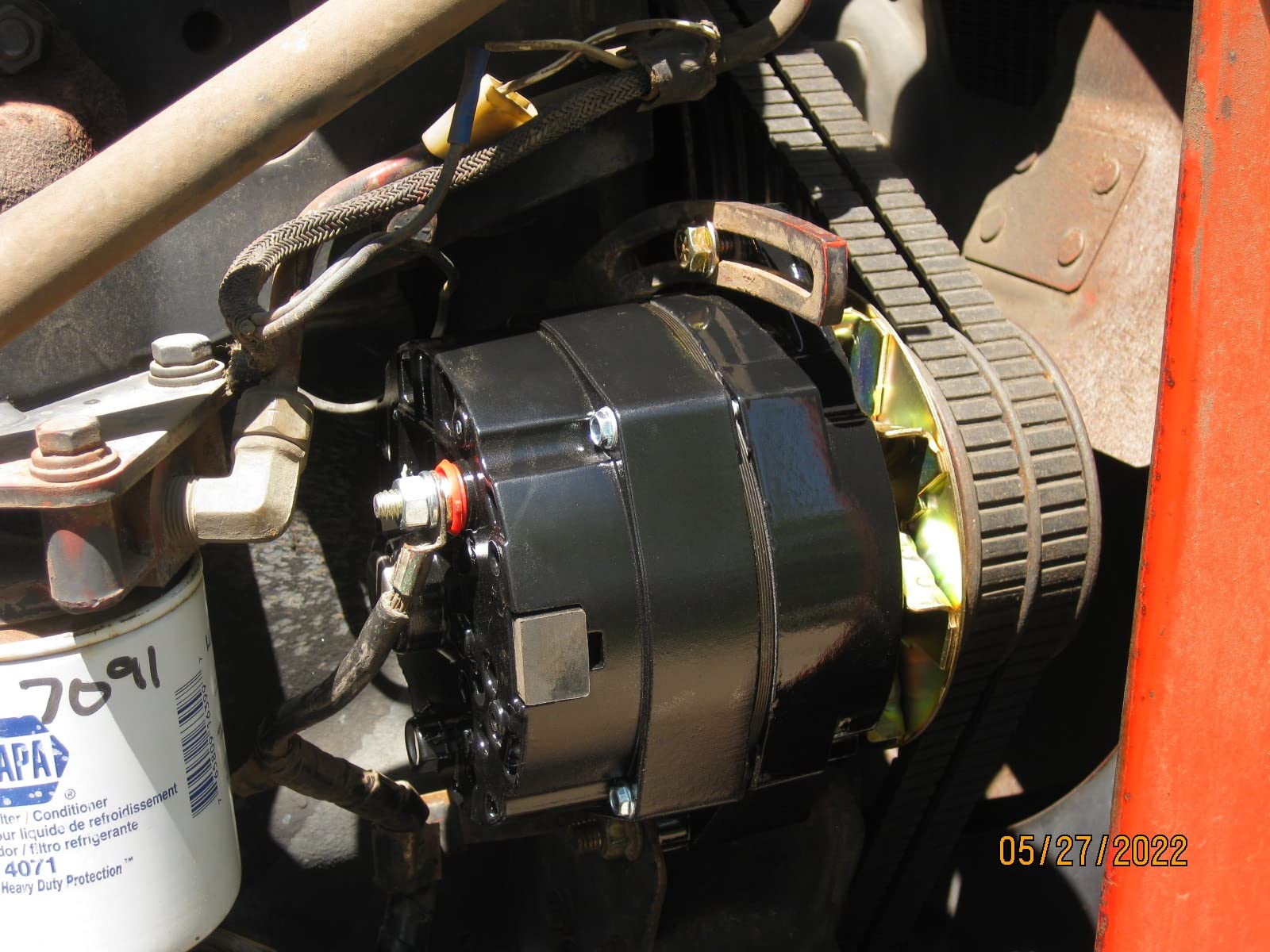 Powermaster 57294 Alternator, Black customer photo 2