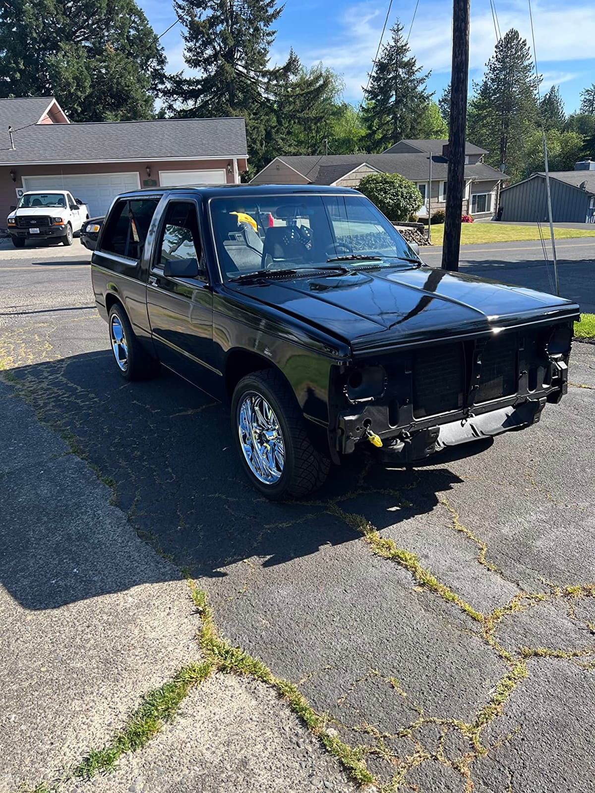Restoration Shop Jet Black Urethane Basecoat Auto Paint - Fast Gallon Kit customer photo 1