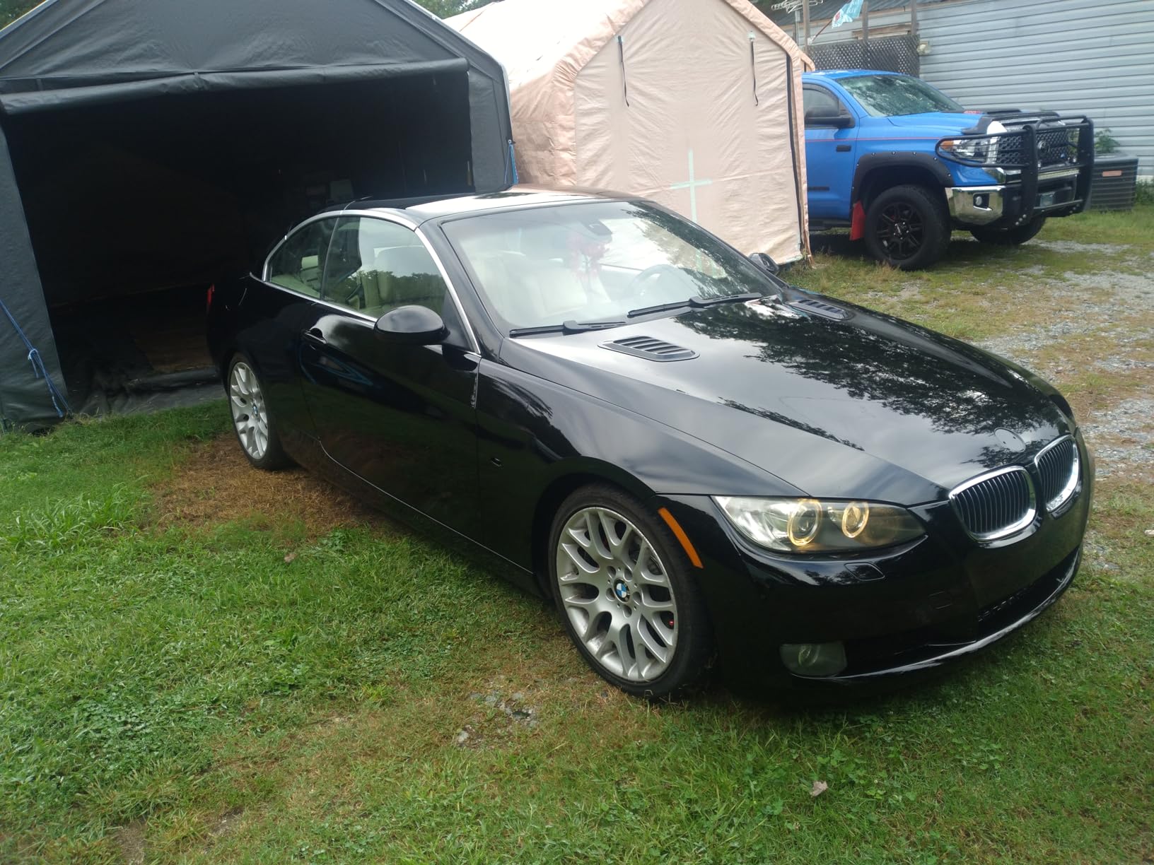 Restoration Shop Jet Black Urethane Basecoat Auto Paint - Fast Gallon Kit customer photo 2