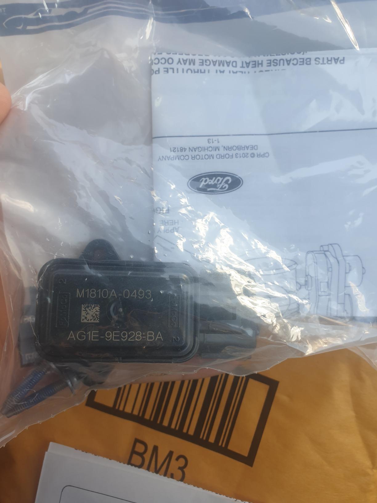Motorcraft DY1164 Throttle Position Sensor customer photo 1