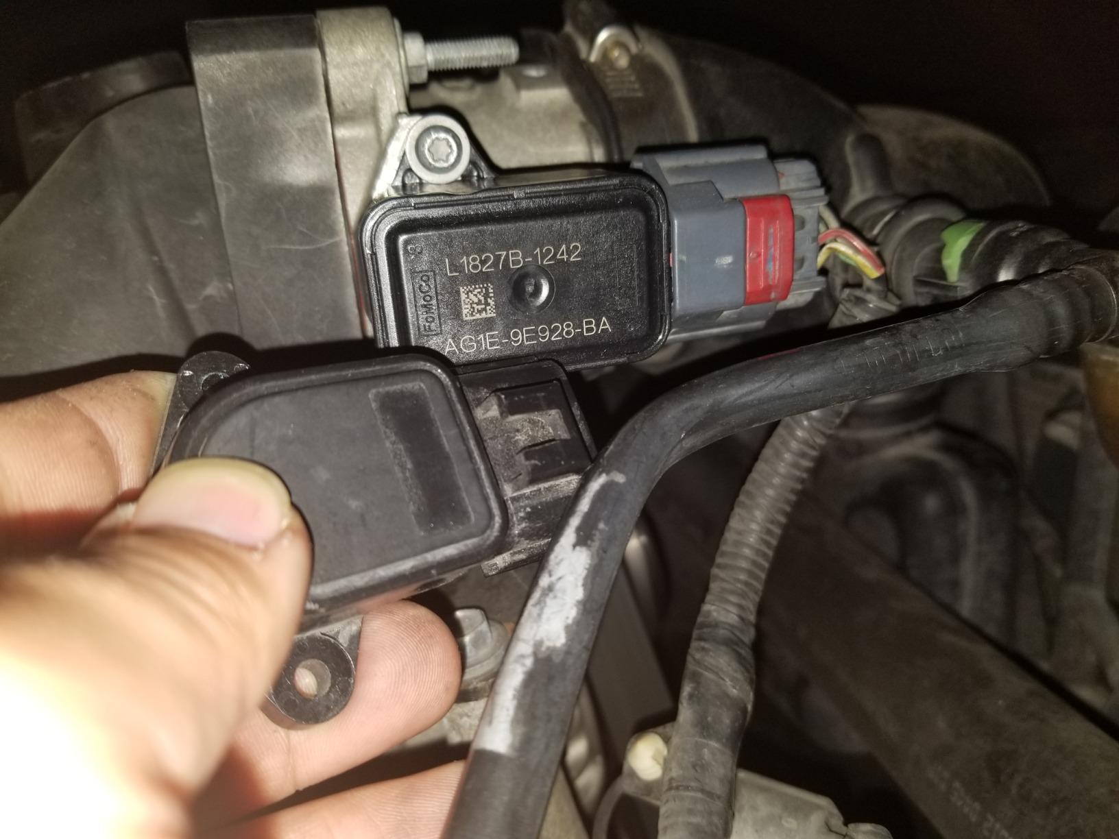 Motorcraft DY1164 Throttle Position Sensor customer photo 2