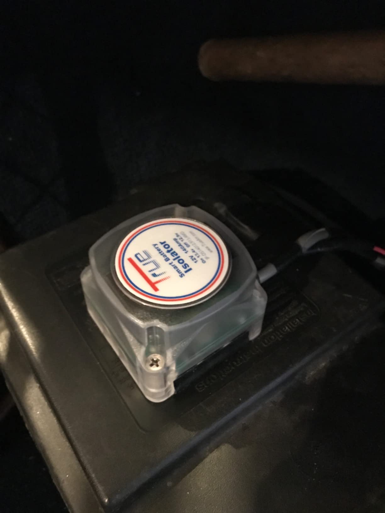 Smart Dual Battery 140A Isolator - Auto/Boat/RV, Model: VSR12, Car & Vehicle Accessories / Parts customer photo 1
