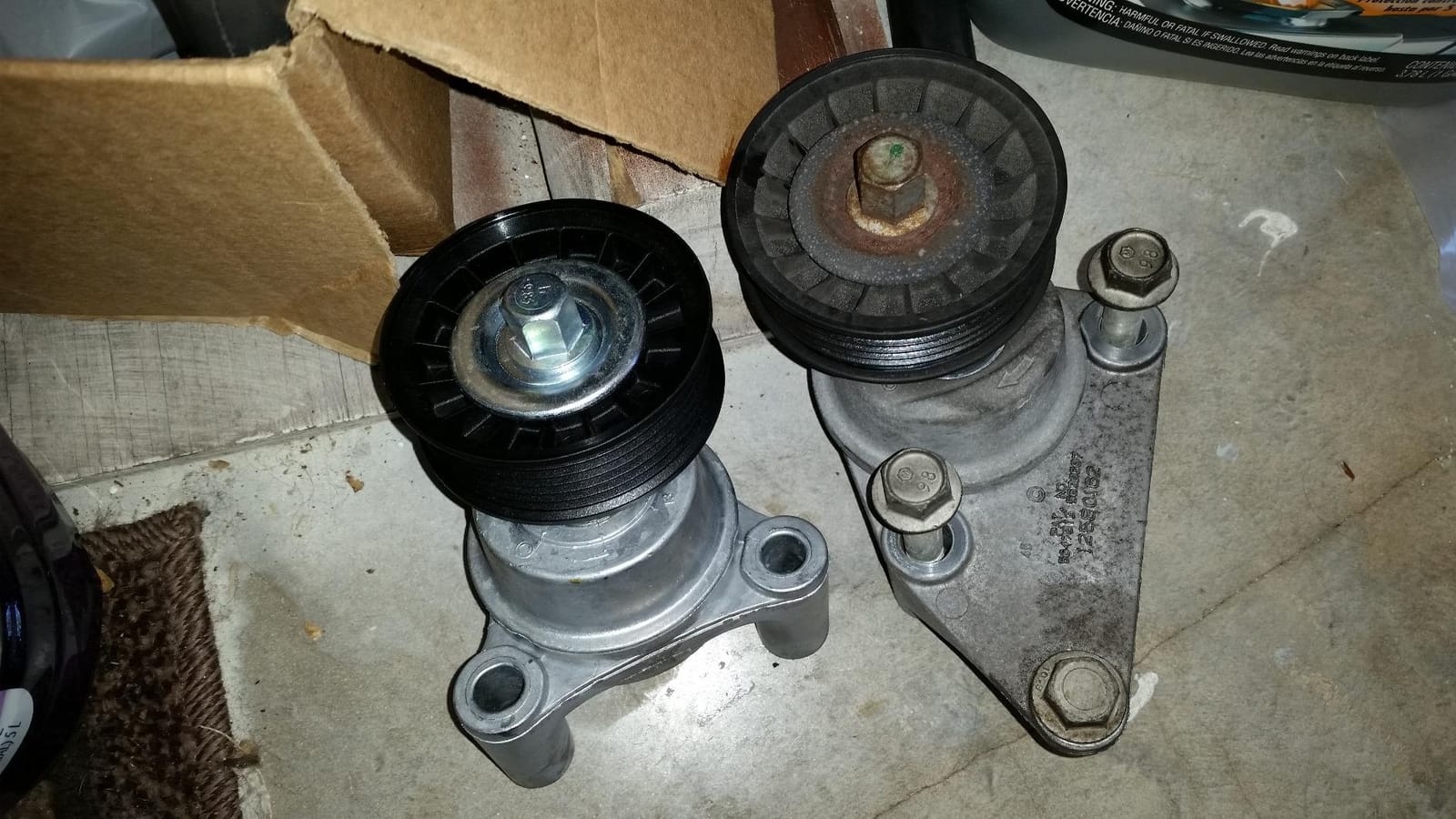 GM Genuine Parts 12609719 Drive Belt Tensioner customer photo 1