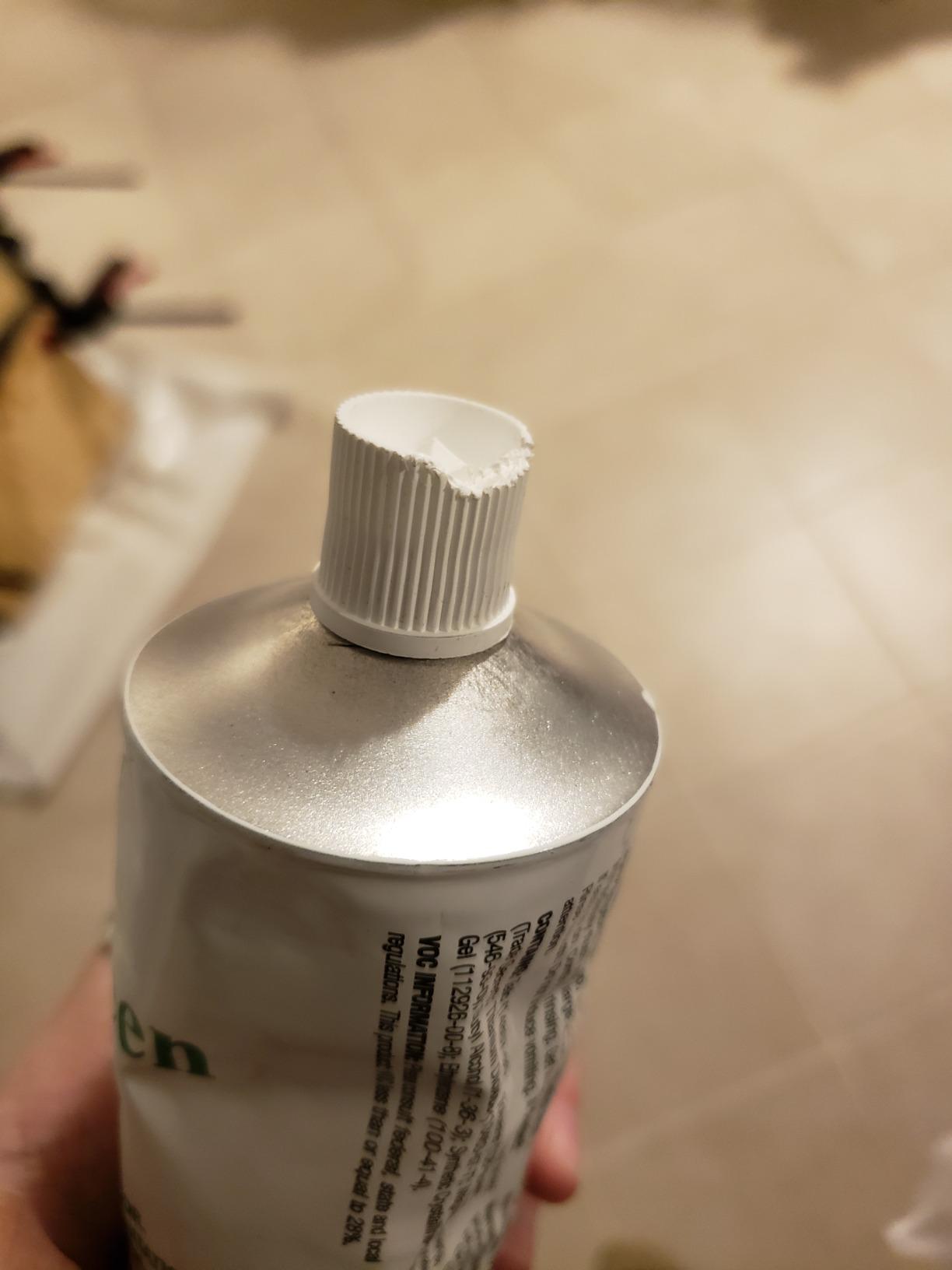 3M Acryl Putty, 05096, Green, 14.5 oz, 1 Tube customer photo 2