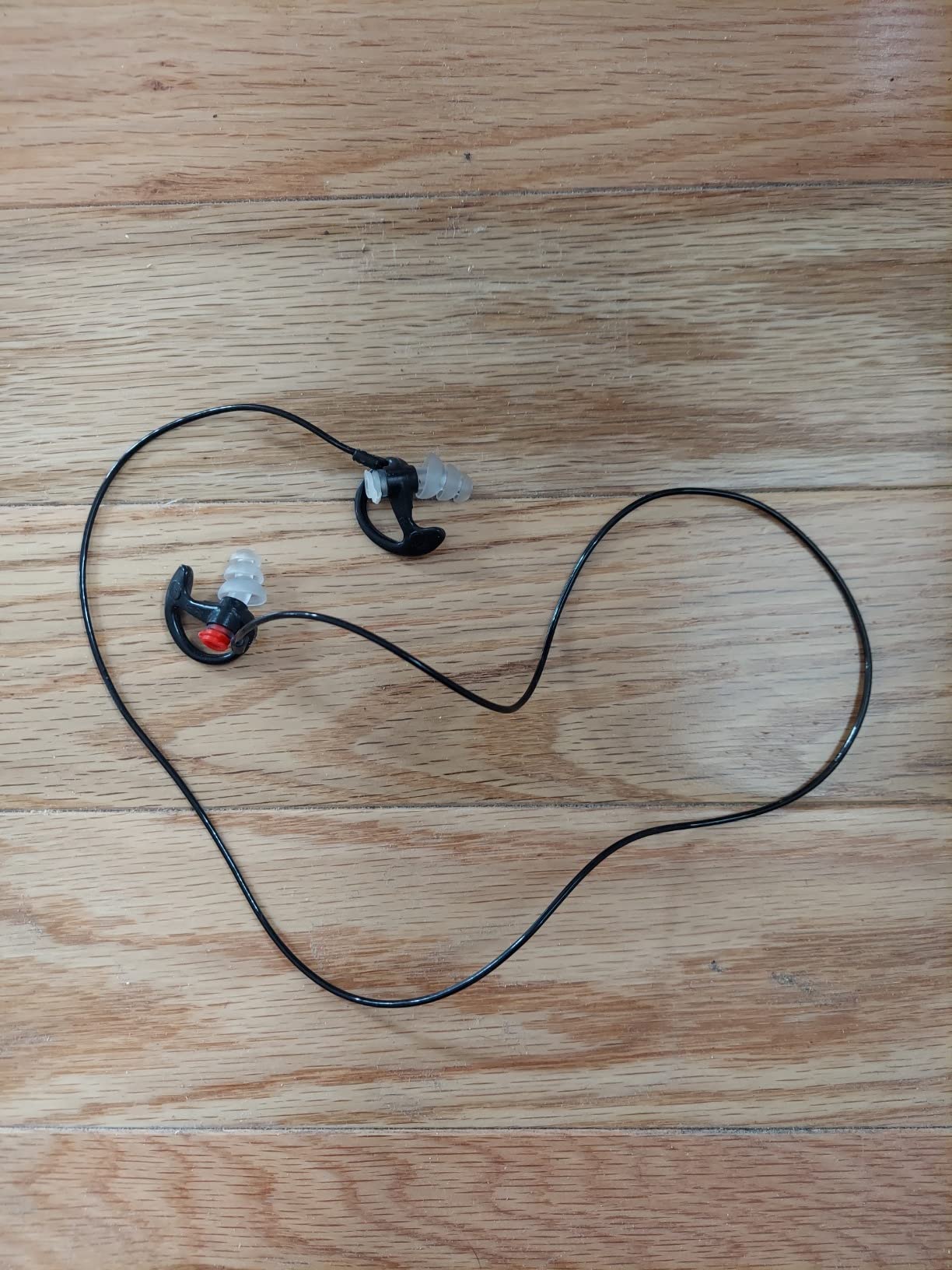 SureFire EP4 Sonic Defenders Plus Filtered Earplugs, Triple flanged Design, Reusable, Black, Medium customer photo 2