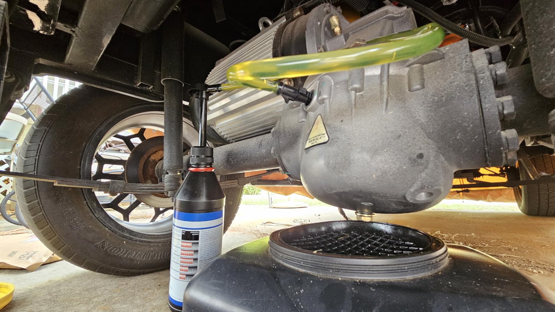 Liqui Moly Gear Oil (GL4) SAE 85W-90 | 1 L | Gear Oil | Hydraulic Oil | SKU: 20016 customer photo 1
