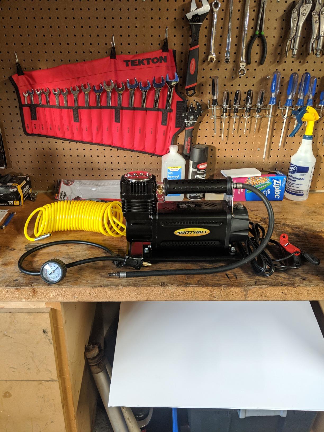 SmittyBilt AIR COMPRESSOR 5.65CFM - SB2781 customer photo 2