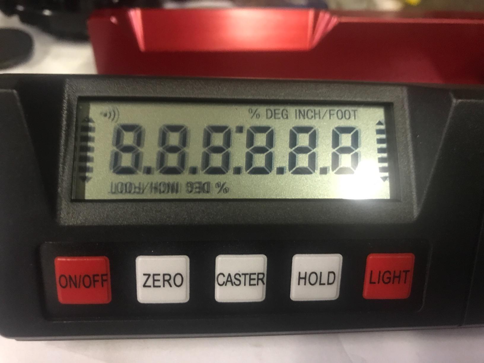 Longacre 52-78298 Digital Caster/Camber Gauge/AccuLevel/Quickset customer photo 1