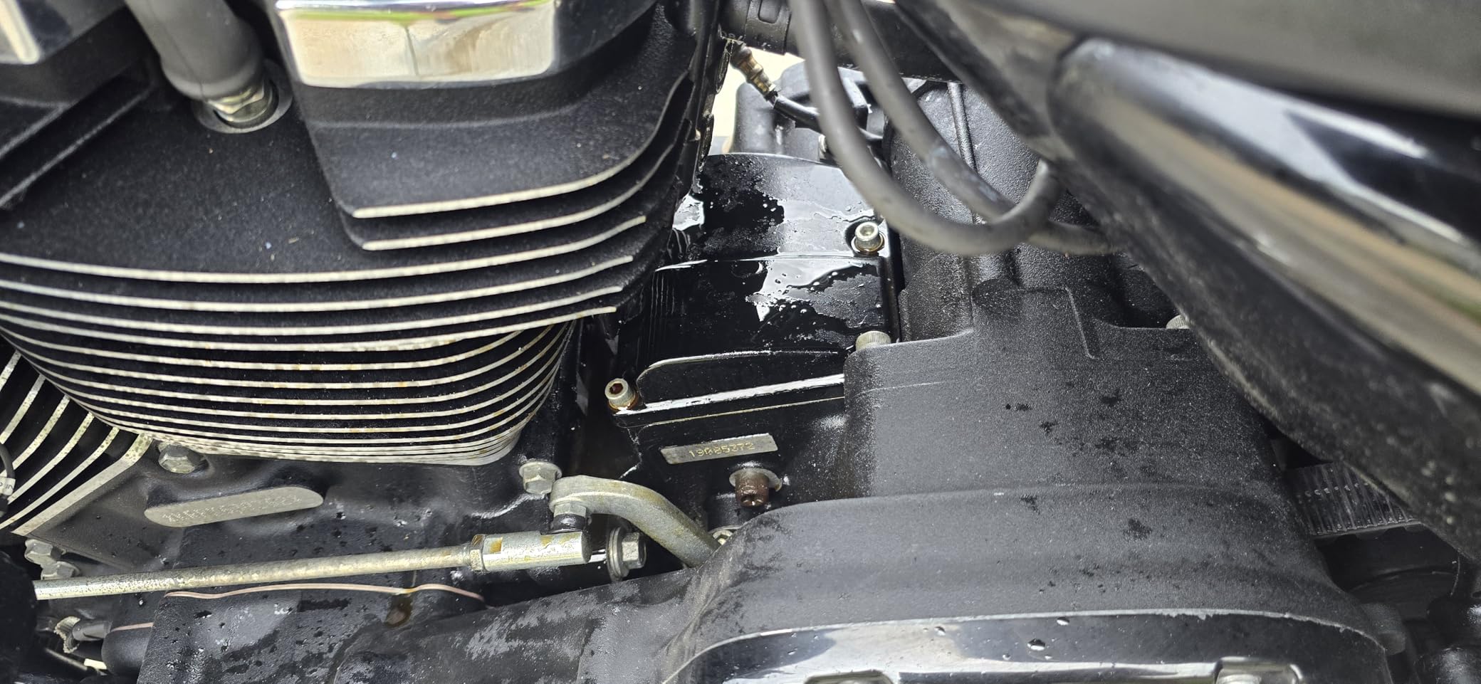 Red Line 42804 Full Synthetic Gear Oil, V-Twin Transmission Oil with Shockproof - 1 Quart customer photo 2
