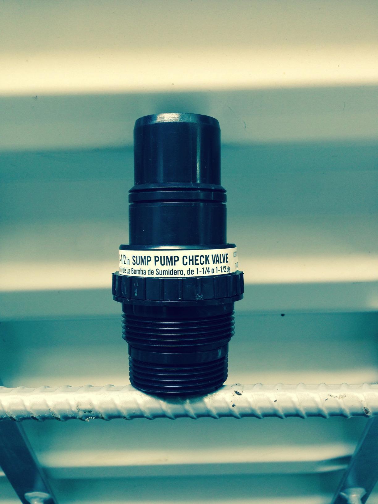WAYNE EEAUP250 1/4 HP Reinforced Thermoplastic Submersible Multi-Use Pump, Black customer photo 2