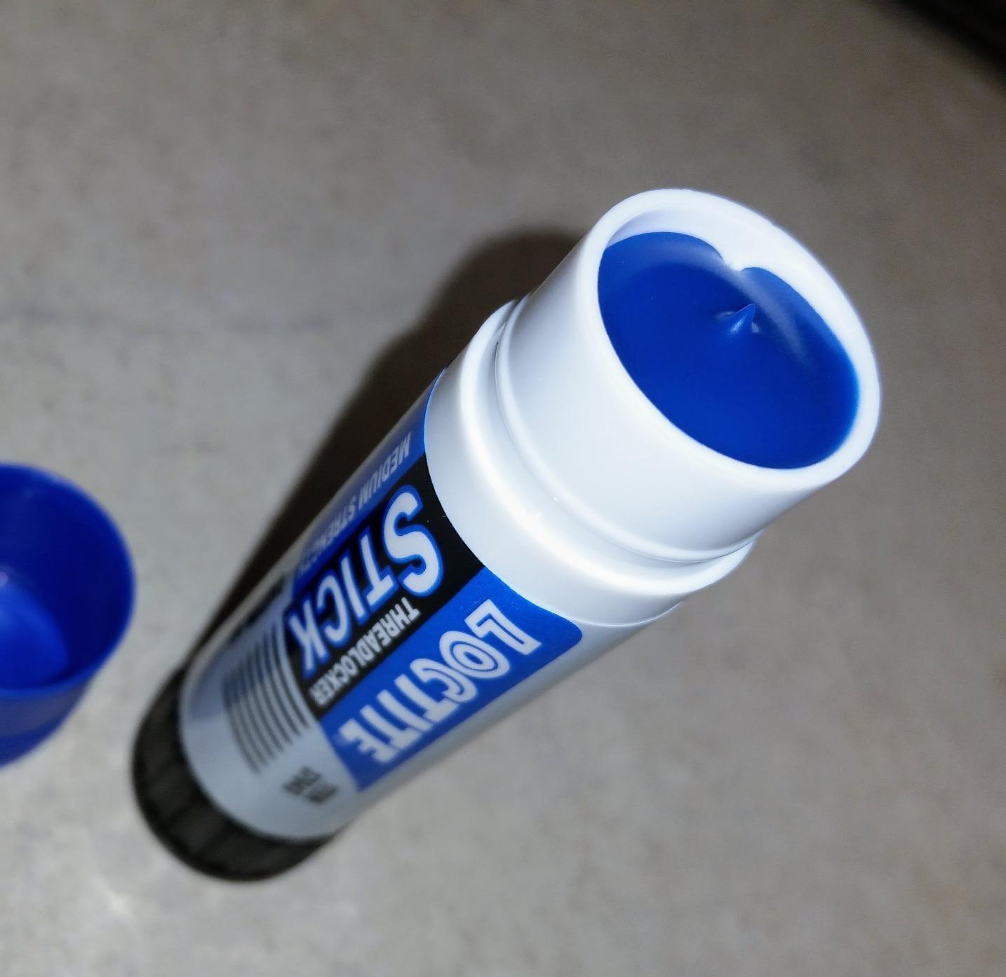 Loctite 37643 Blue Medium Strength Threadlocker Stick - 9 g customer photo 2