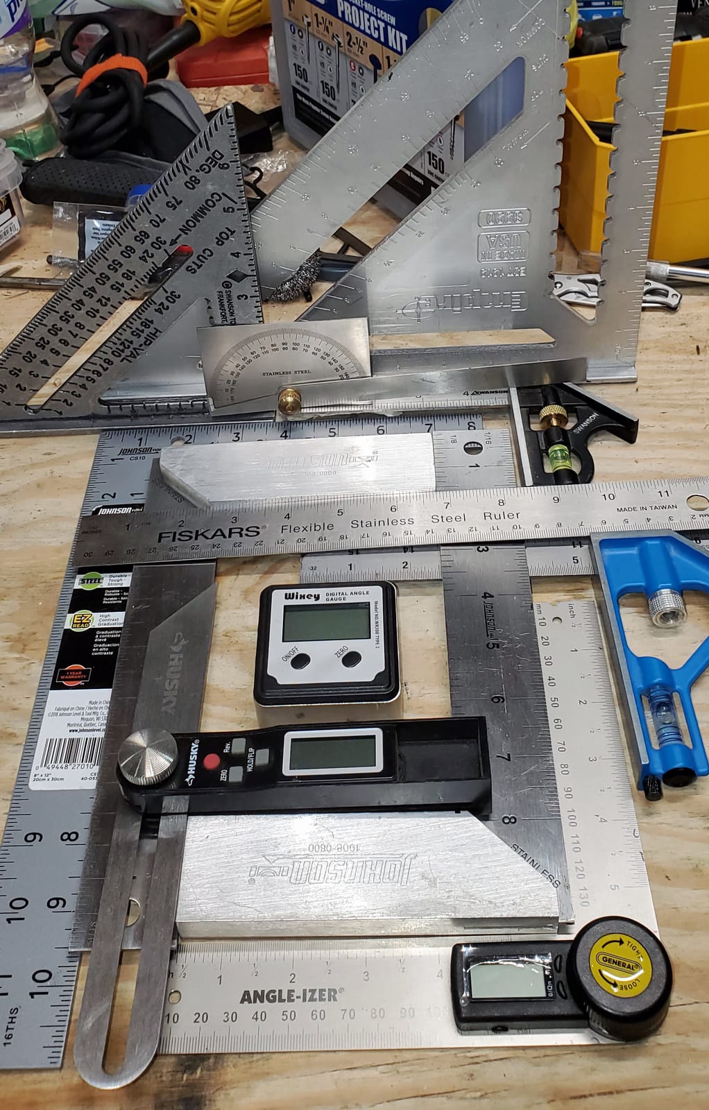 General Tools Digital Angle Finder Ruler #823 - 10