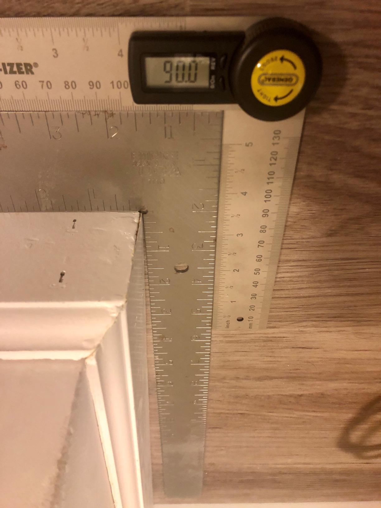 General Tools Digital Angle Finder Ruler #823 - 10