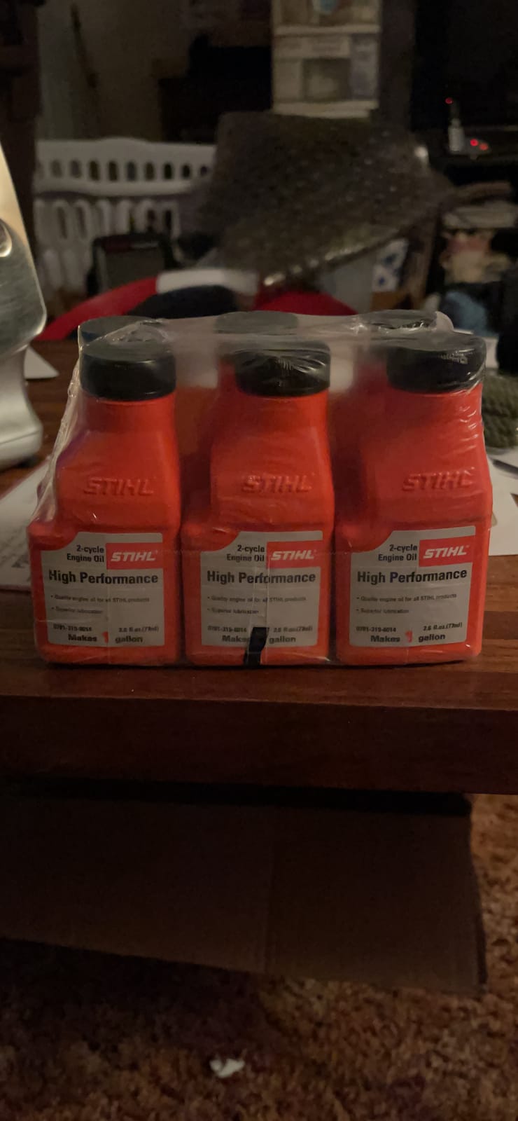 STIHL 0781 313 8002 2.6 Ounce High Performance Ultra 2 Cycle Engine Oil, 6 Pack customer photo 2