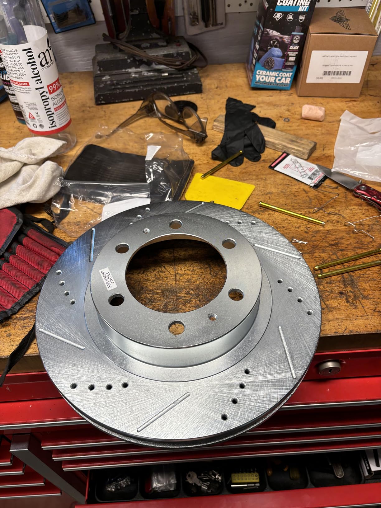 PowerStop Z23 Performance Brake Pad & Rotor Kit Front K137 customer photo 1