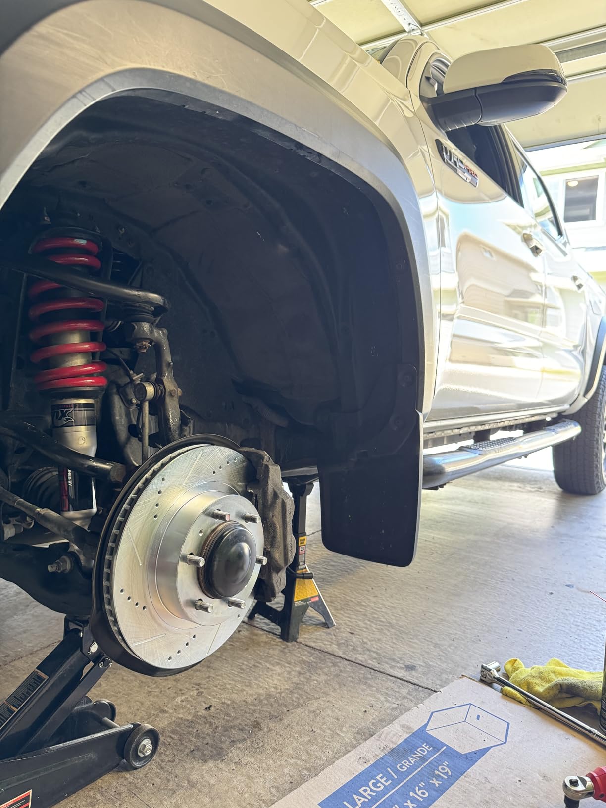 PowerStop Z23 Performance Brake Pad & Rotor Kit Front K137 customer photo 2