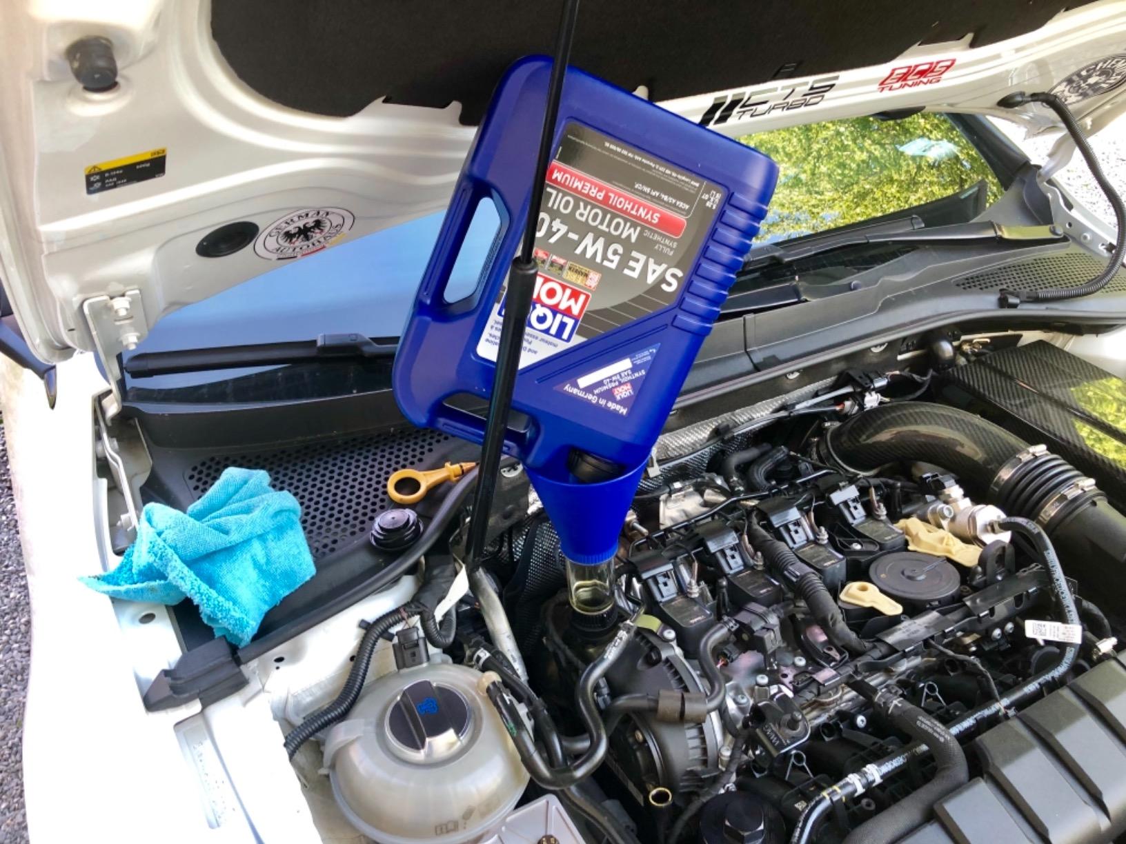 LIQUI MOLY Synthoil Premium SAE 5W-40 | 5 L | Fully synthetic engine oil | SKU: 2041 customer photo 2