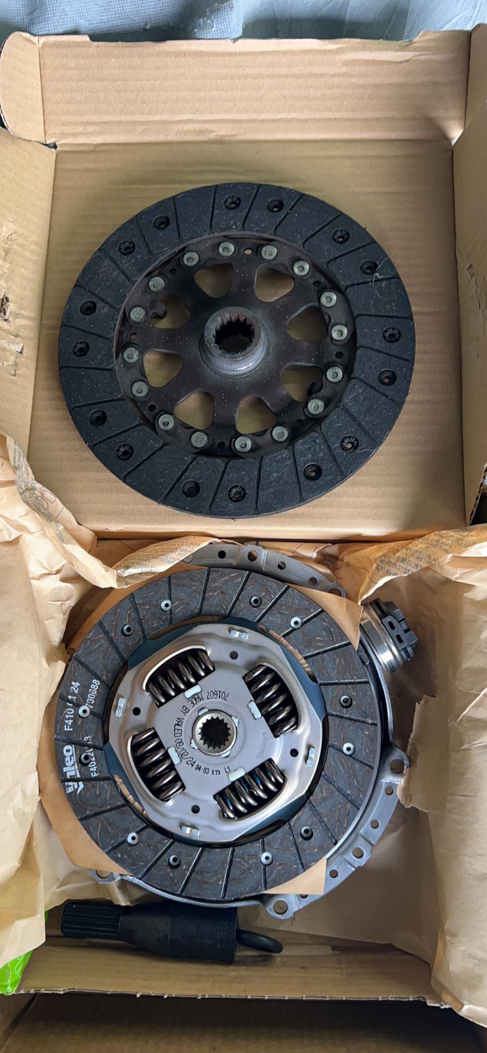 Valeo 52001203 OE Replacement Clutch Kit customer photo 1