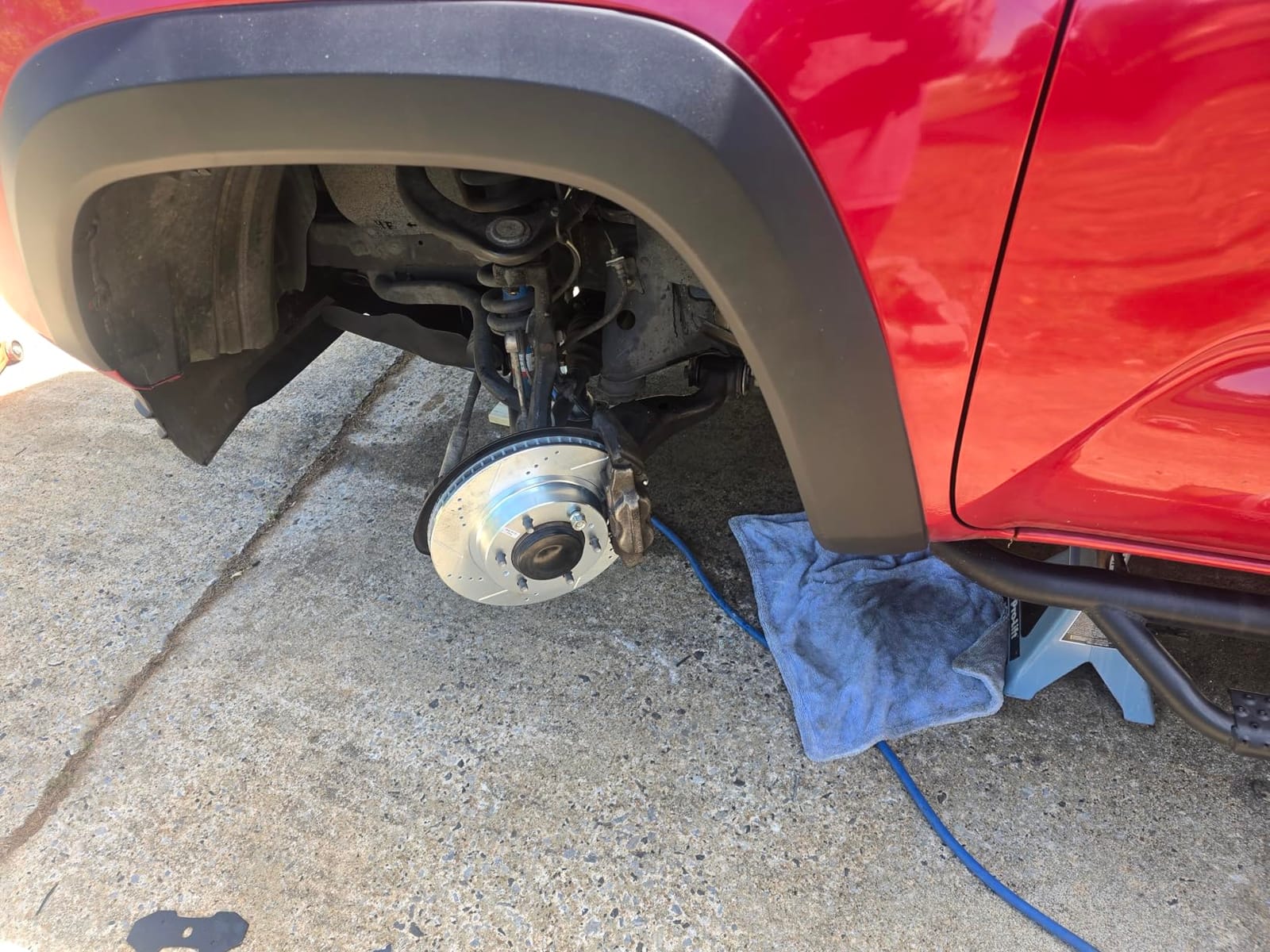 PowerStop Z36 Truck & Tow Brake Pad & Rotor Kit Front K137-36 customer photo 2