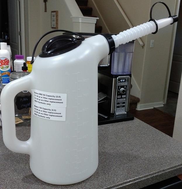 Lisle 19702 8 Quart Dispenser With Lid And Cap customer photo 2