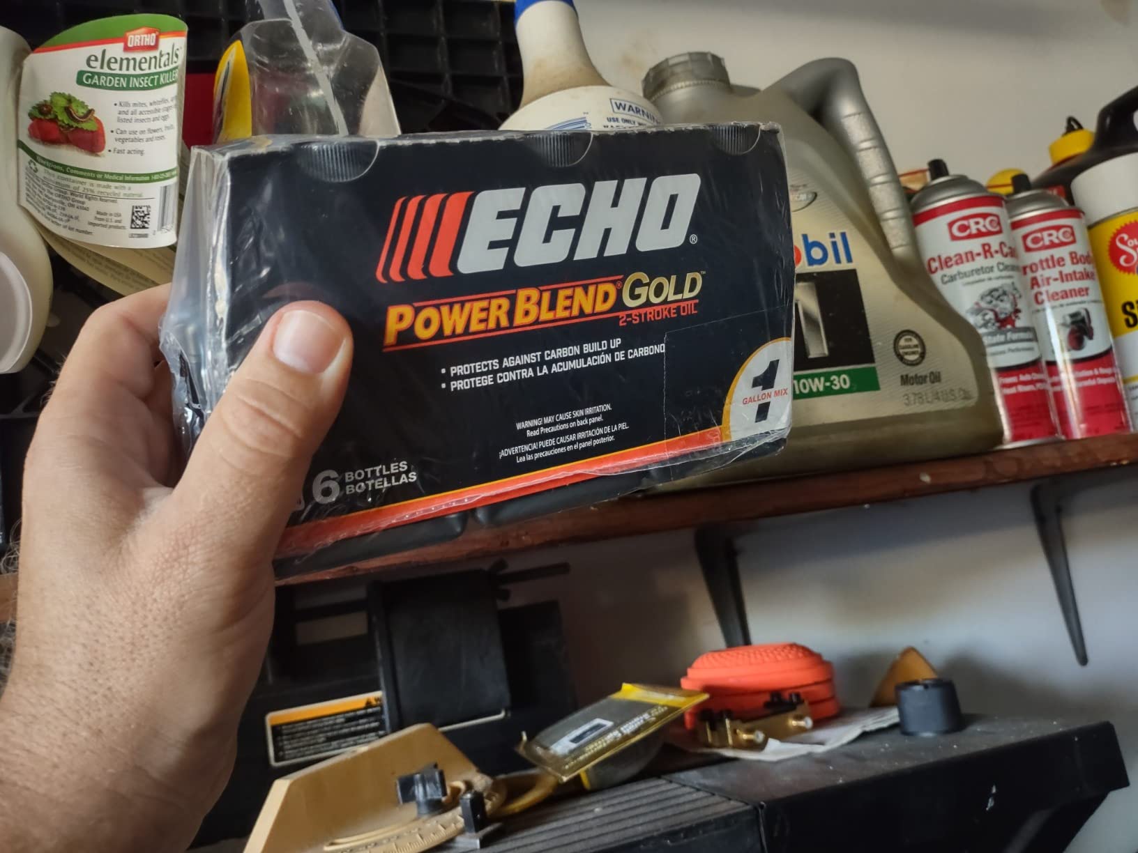 Echo 6450001 Power Blend 1 Gallon Oil Mix (50:1) 6 Pack customer photo 1