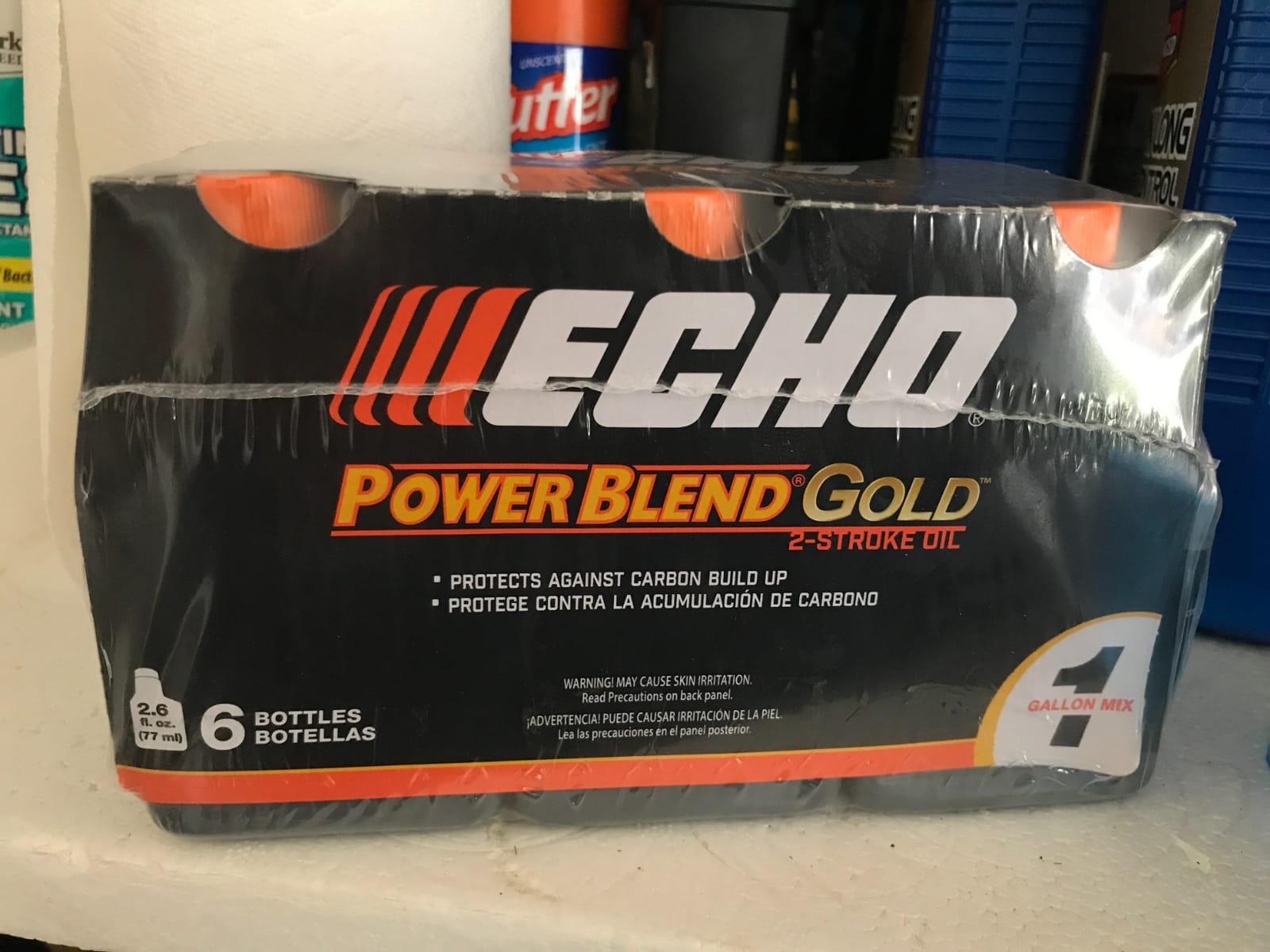 Echo 6450001 Power Blend 1 Gallon Oil Mix (50:1) 6 Pack customer photo 2