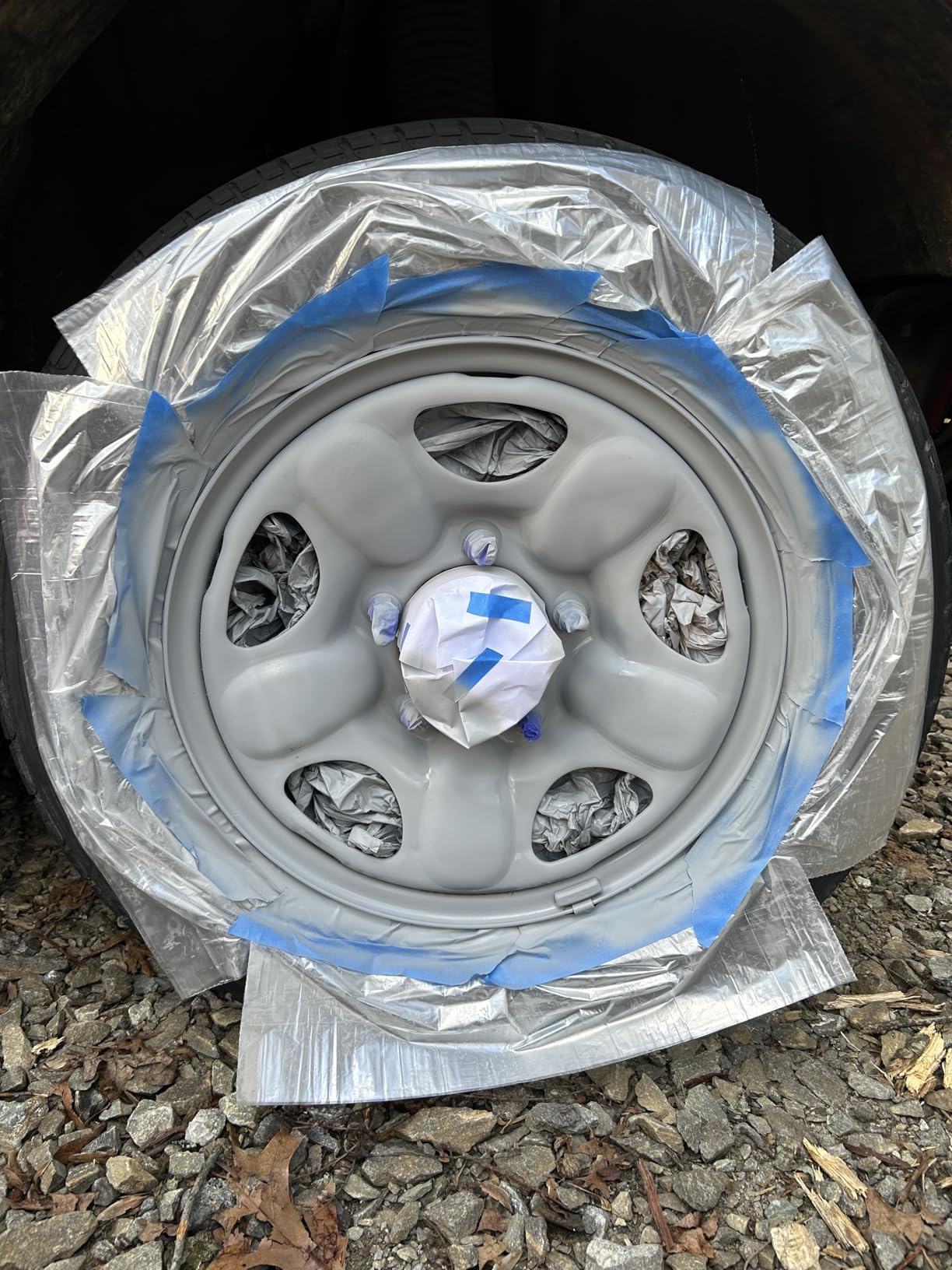 Rust-Oleum Automotive Stops Rust Filler & Sandable Spray Primer, Gray customer photo 2