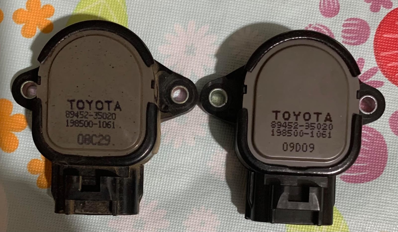 Genuine Toyota 89452-35020 Throttle Position Sensor customer photo 1