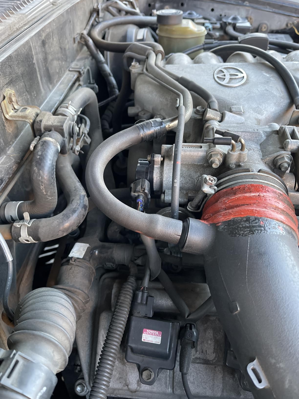 Genuine Toyota 89452-35020 Throttle Position Sensor customer photo 2