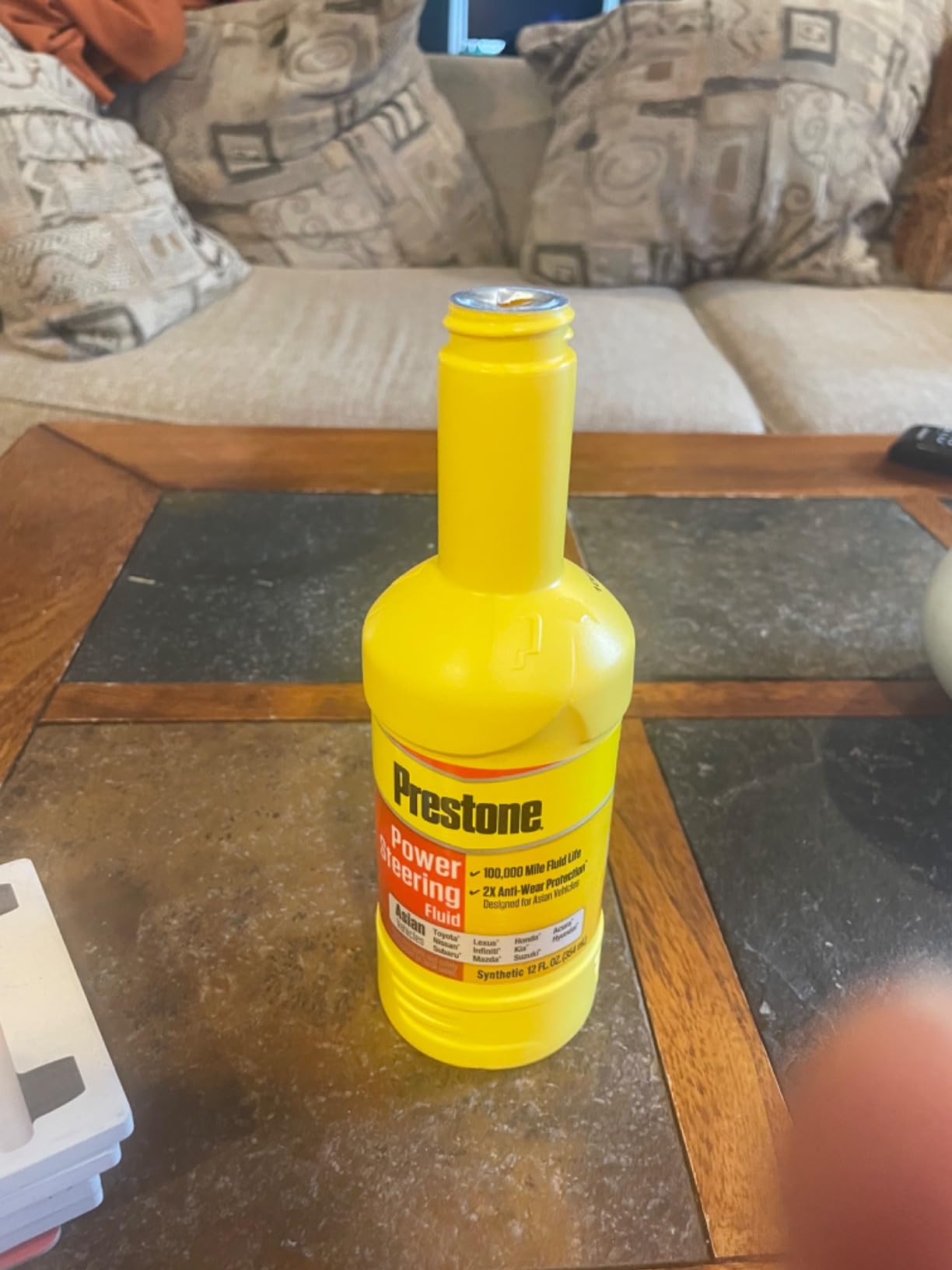 Prestone AS269 Power Steering Fluid for Asian Vehicles - 12 oz. customer photo 2