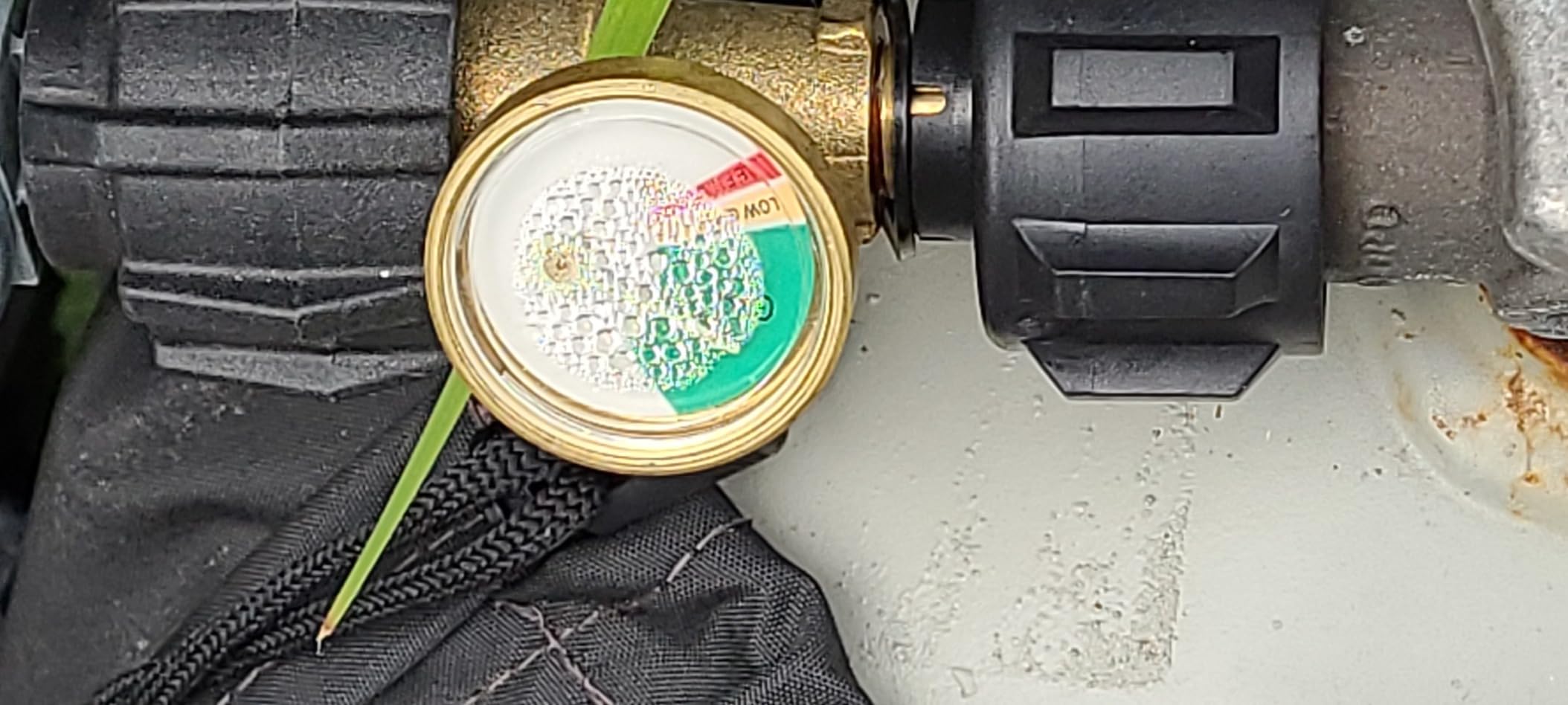 Propane Tank Gauge Level Indicator Leak Detector for BBQ Gas Grill Type 1 customer photo 1
