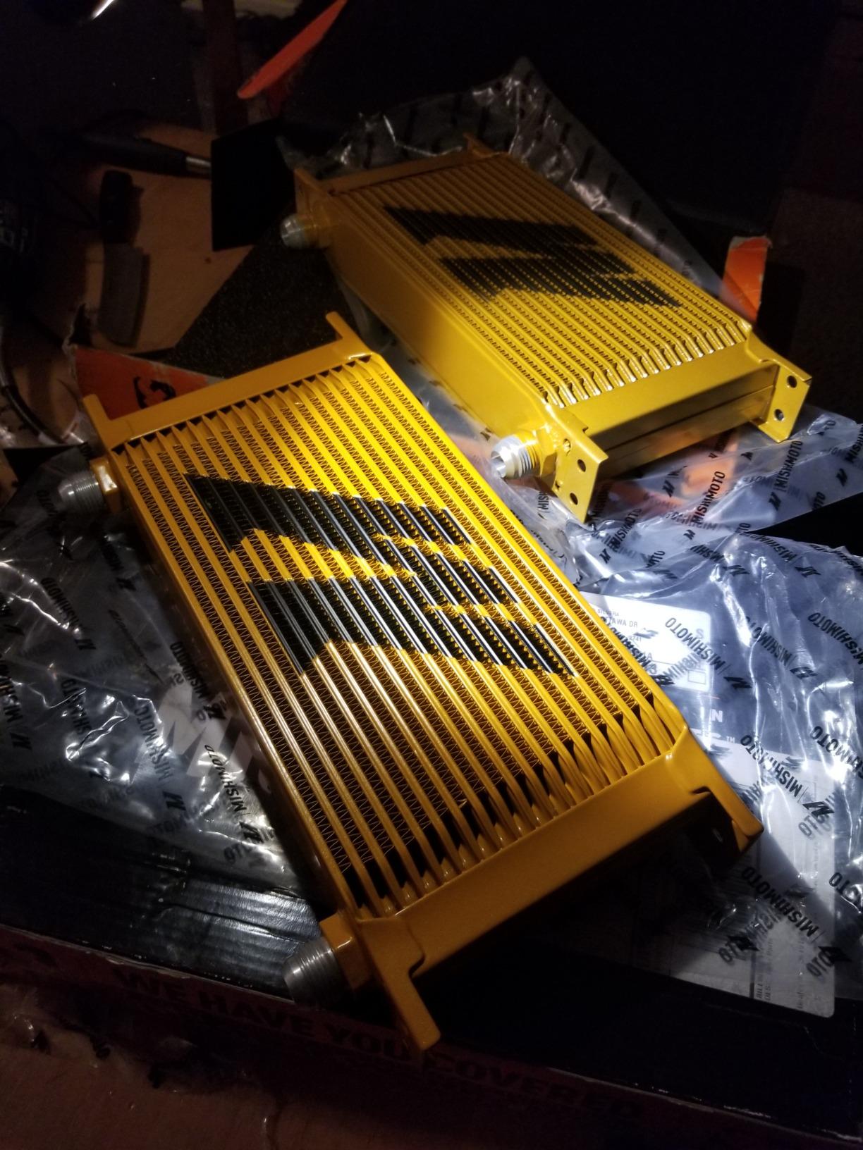 Mishimoto - MMOC-19 Universal 19 Row Oil Cooler customer photo 1