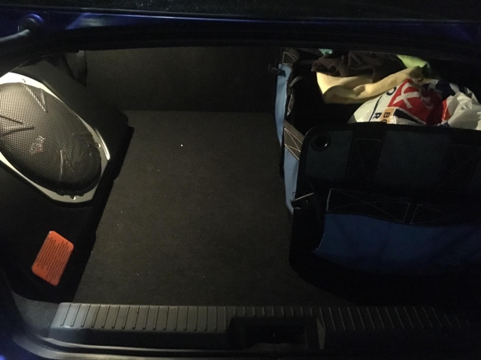 Subaru Cargo Organizer - SOA567T100 - Genuine OEM customer photo 2