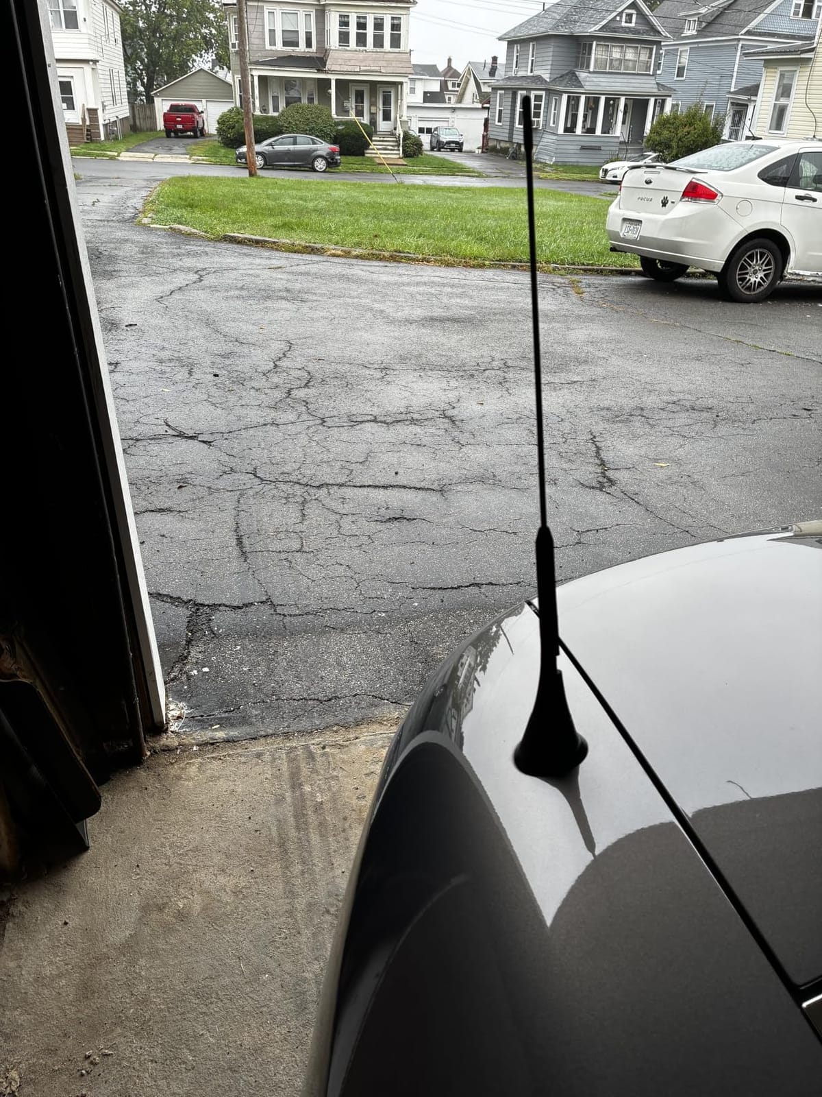 CravenSpeed Stubby Antenna Compatible with Mazda Miata 2006-2026 | 3.8 inches | Short Antenna Replacement | Made in the USA customer photo 1