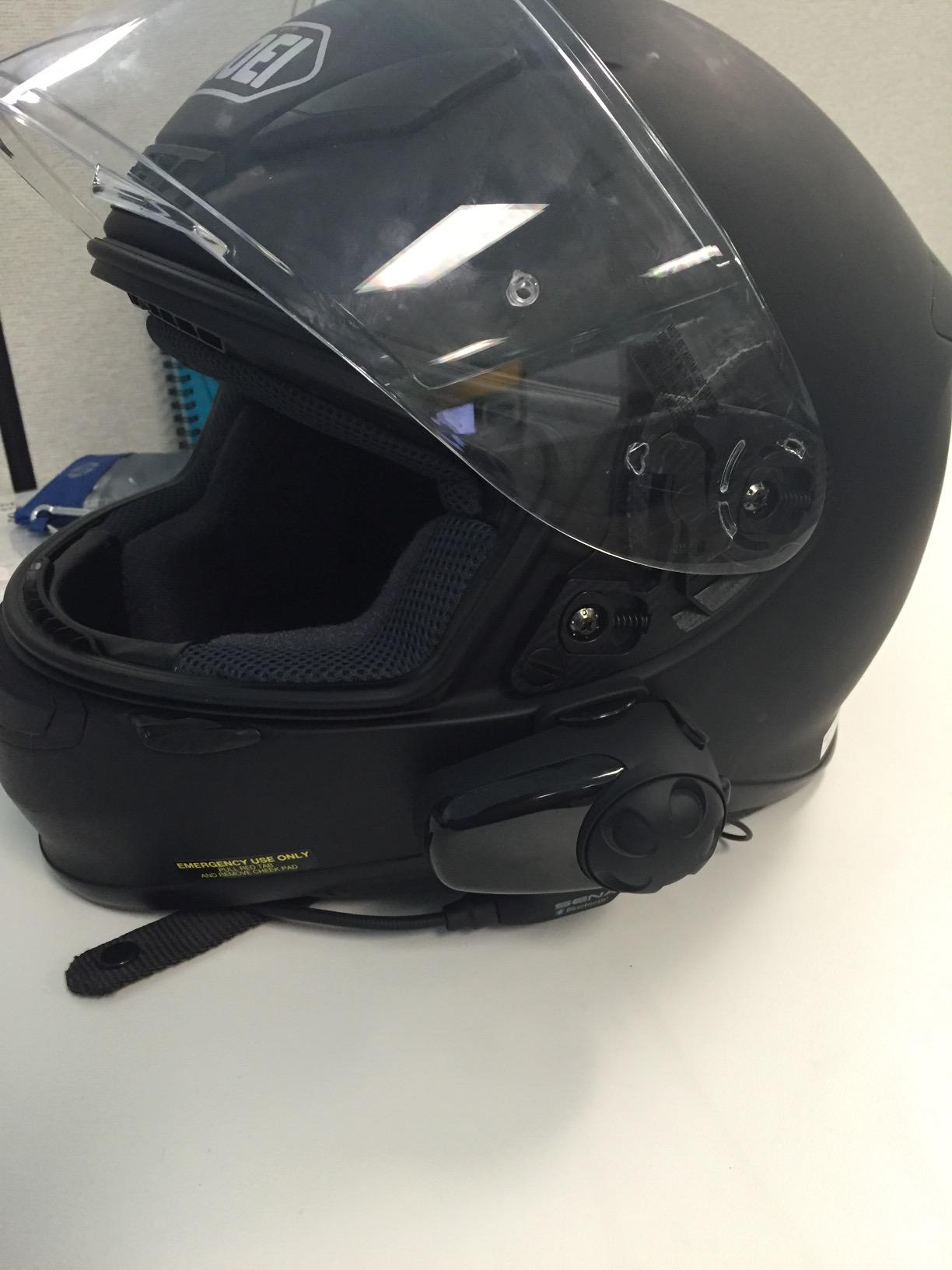 Sena SMH10-10 Motorcycle Bluetooth Headset/Intercom Communication System (Single) customer photo 2
