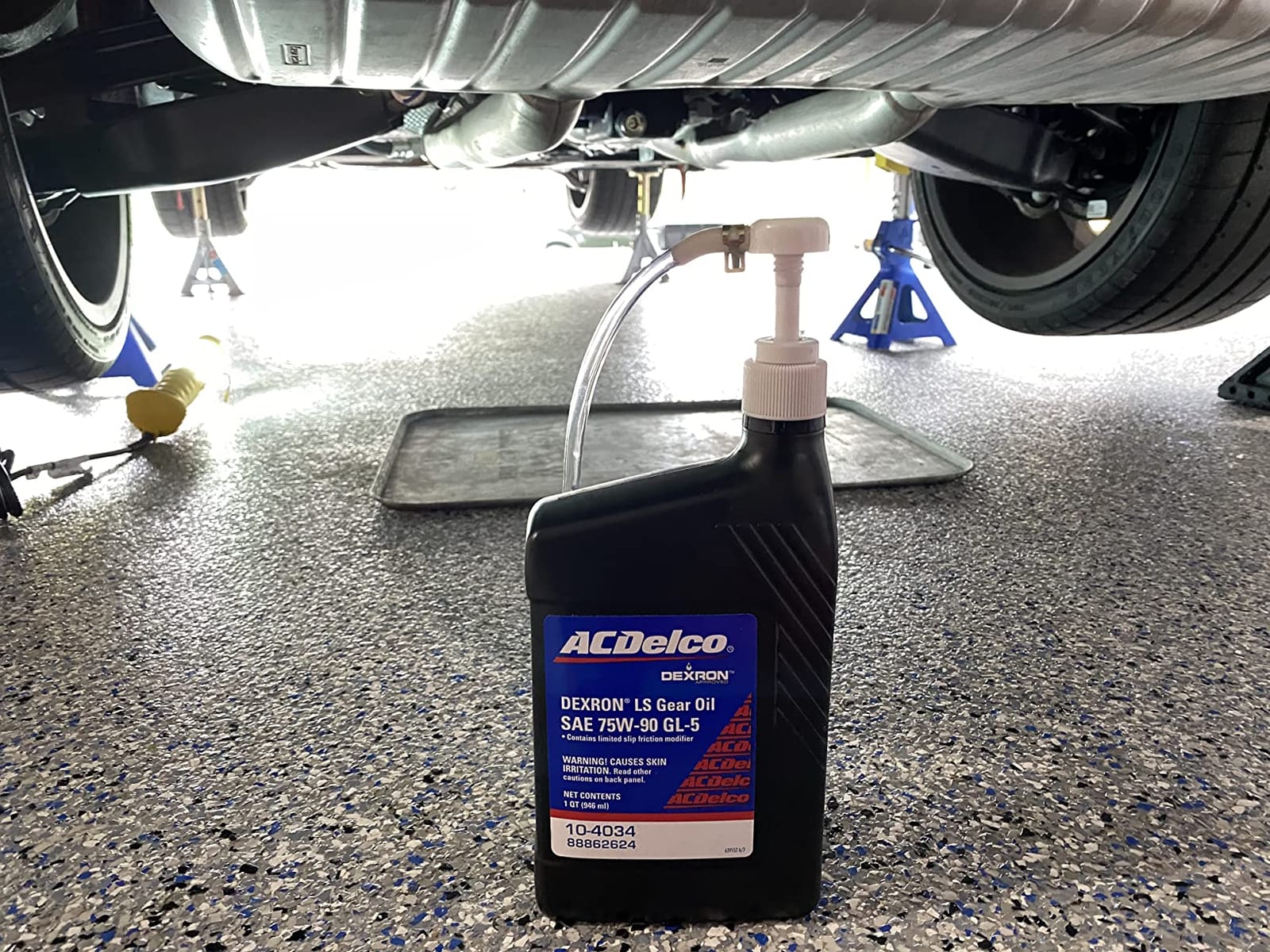 ACDelco GM Original Equipment 10-4034 (88862624) Dexron LS 75W-90 Gear Oil - 32 oz customer photo 2