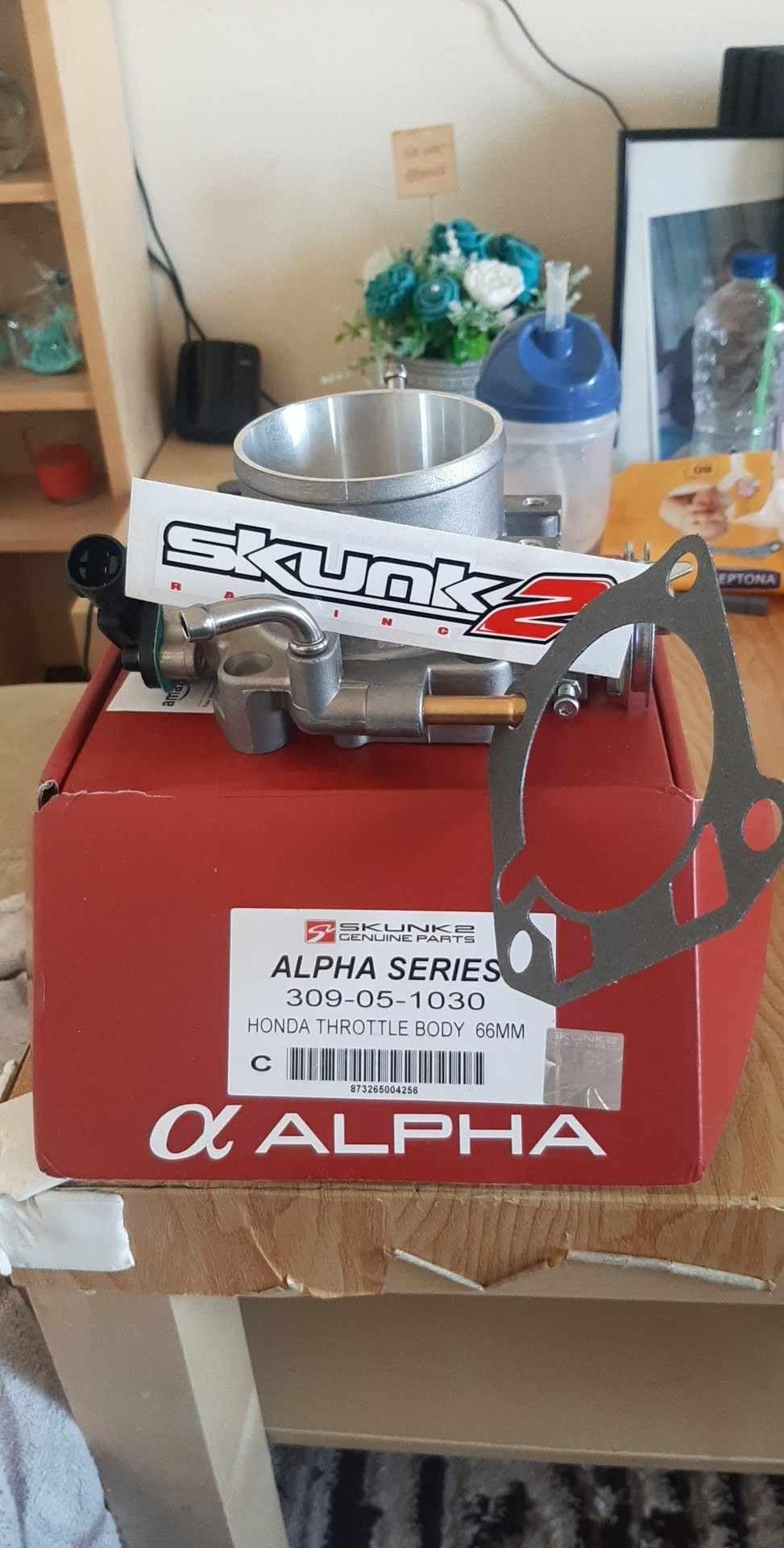 Skunk2 Racing 309-05-1030 Alpha Series Silver 66mm Throttle Body for Honda B, D, H, F-Series Engines customer photo 2