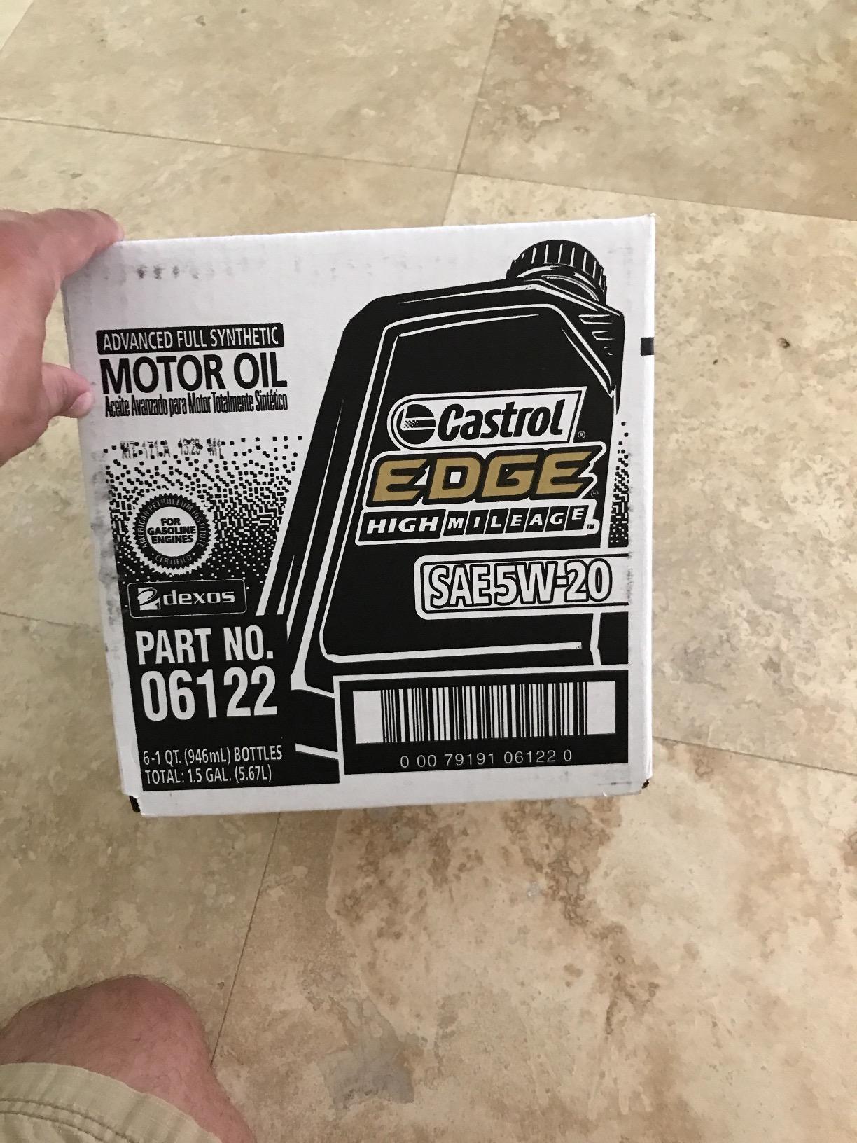 Castrol Power1 4T 10W-40 Full Synthetic Motorcycle Oil, 1 Quart, Pack of 6 customer photo 2