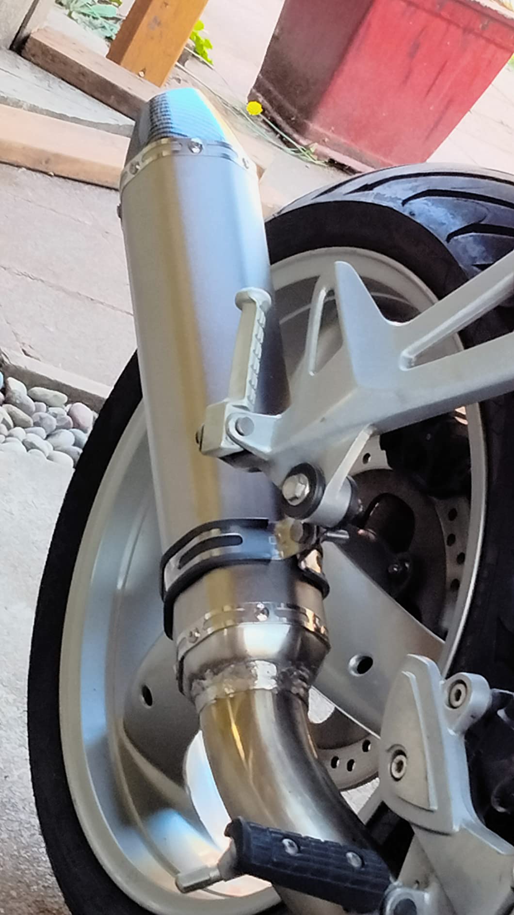 Quicksilver 10W-40 Full Synthetic 4-Stroke Motorcycle Oil, 1 Gallon customer photo 2