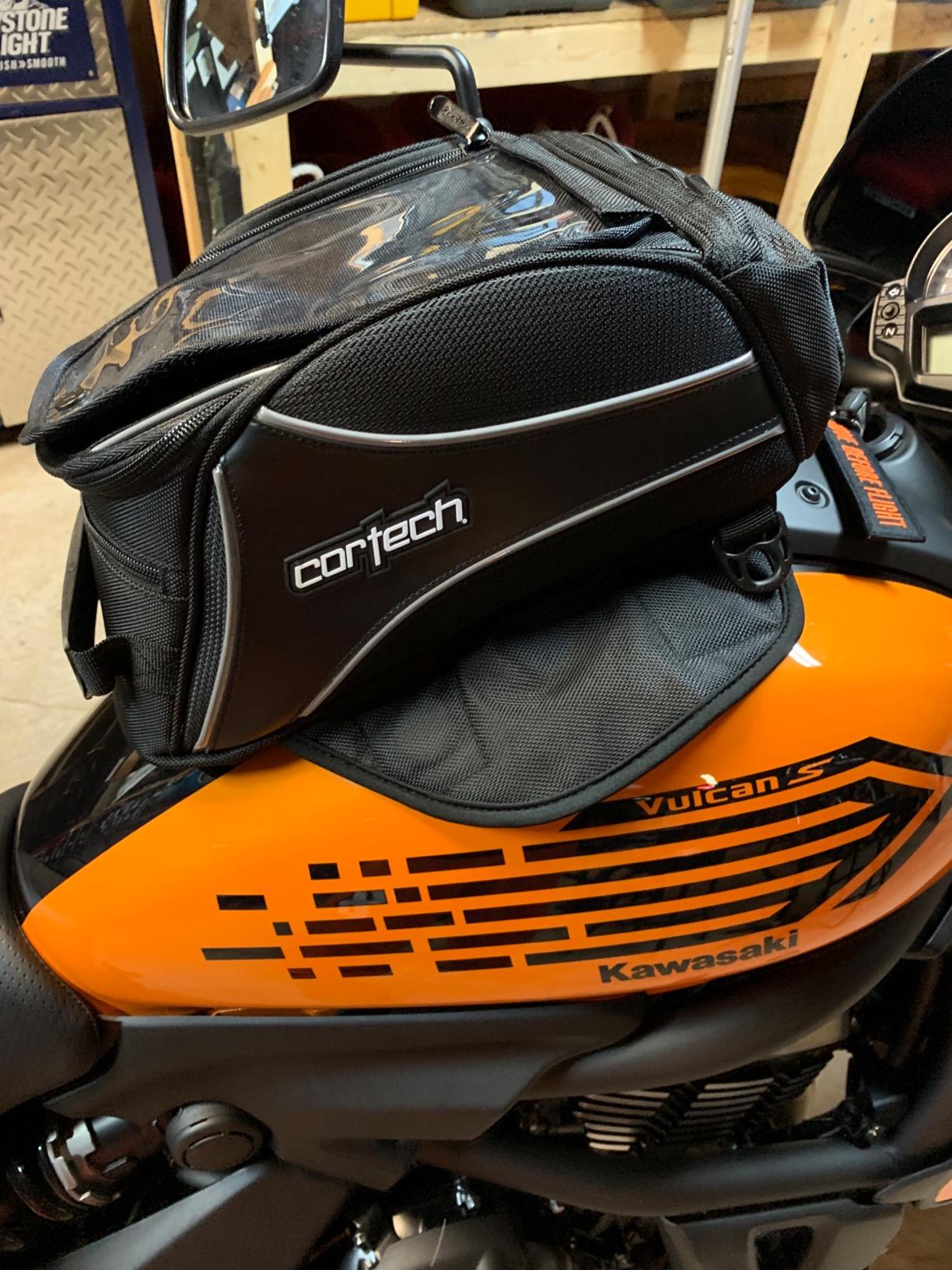 cortech Super 2.0 12L Motorcycle Tank Bag customer photo 1