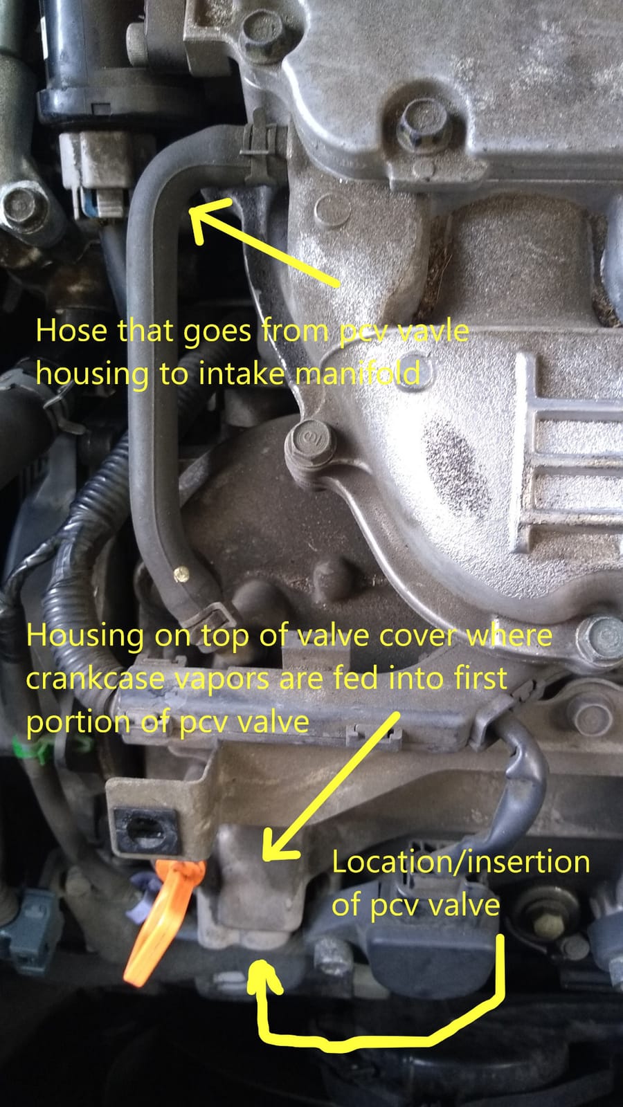 Beck/Arnley 045-0358 PCV Valve customer photo 2