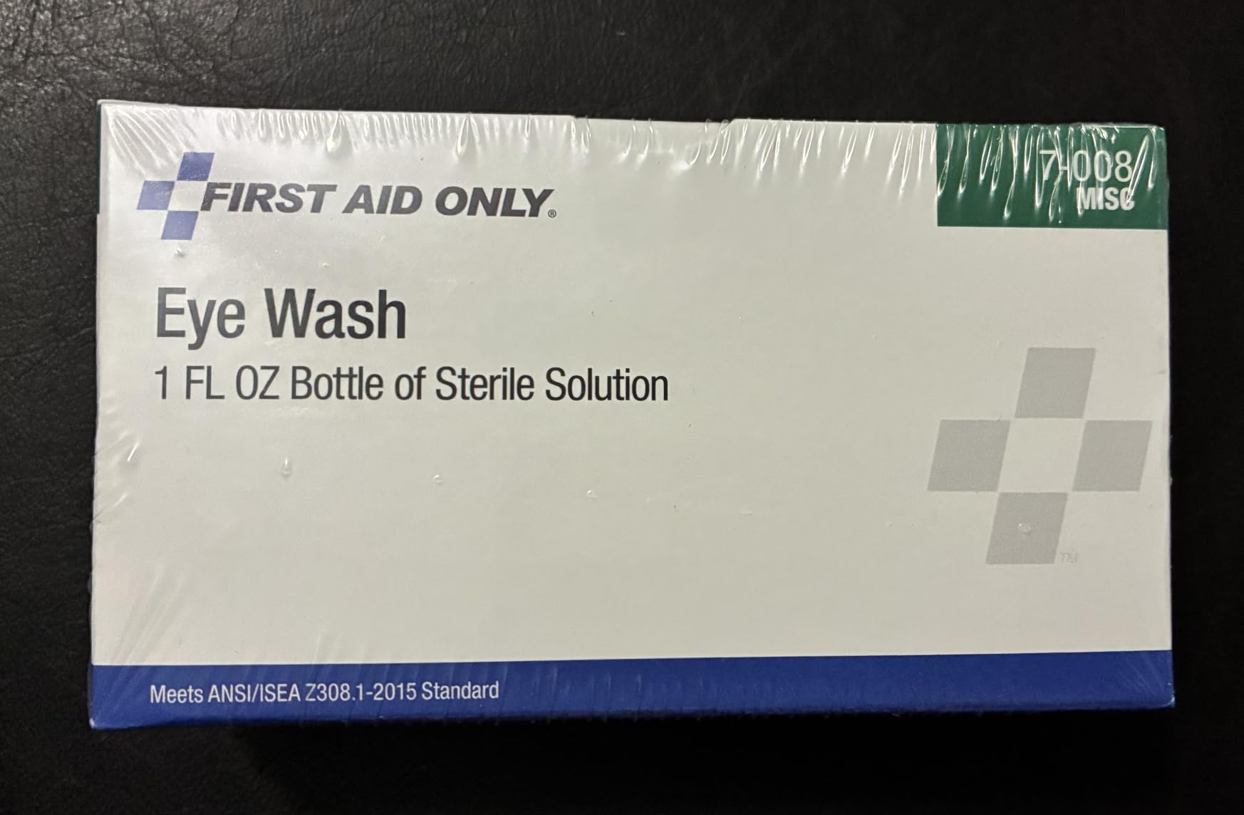 PhysiciansCare Eye Wash Solution, Sterile Isotonic Buffered Solution for Flushing & Irrigating Eyes, 1-oz Bottle customer photo 1