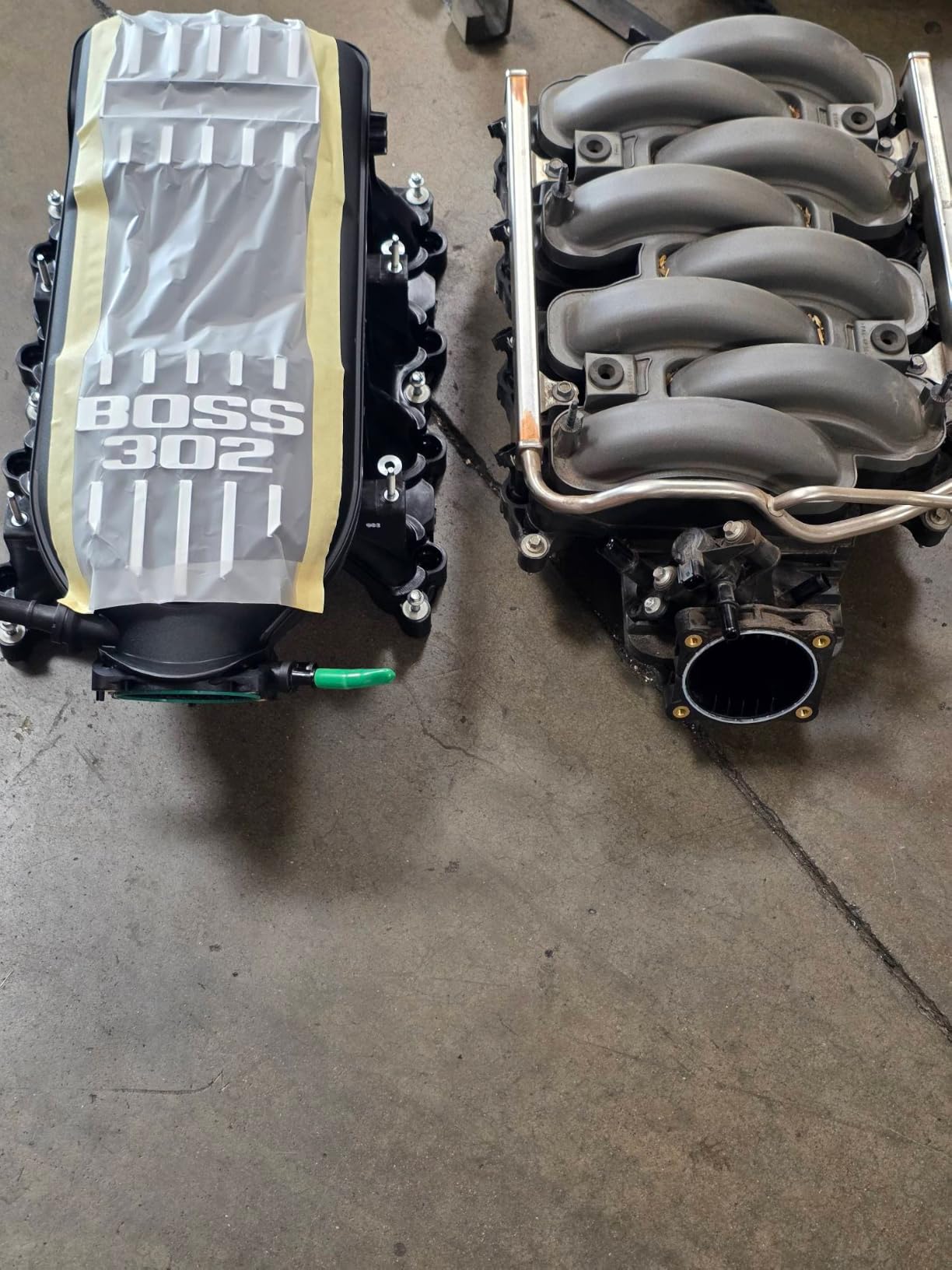 Ford Racing M9424M50BR 302R Intake Manifold customer photo 1